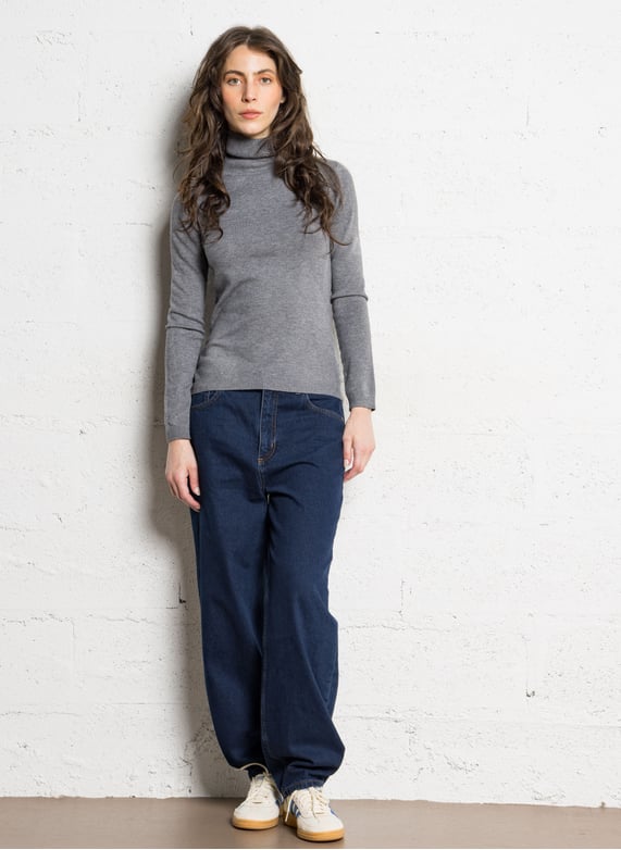 Jean droit - Look 1