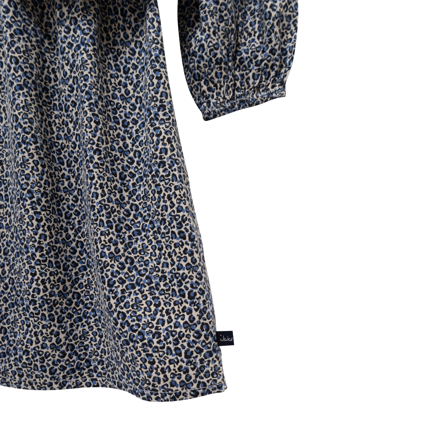 Robe 2-en-1 en coton imprimé IKKS JUNIOR Bleu