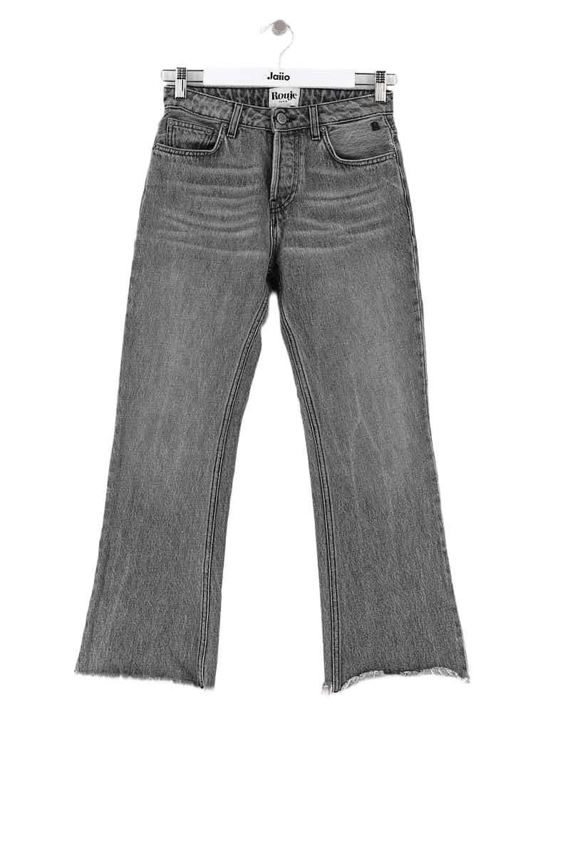 Boot-cut jeans ROUJE - Seconde Main Grey