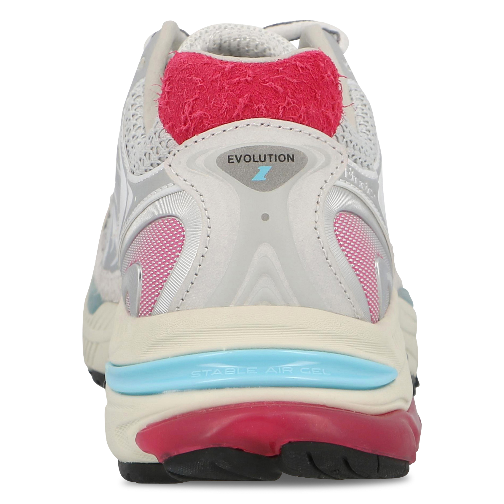 Baskets basses bi-matière ETONIC Bleu