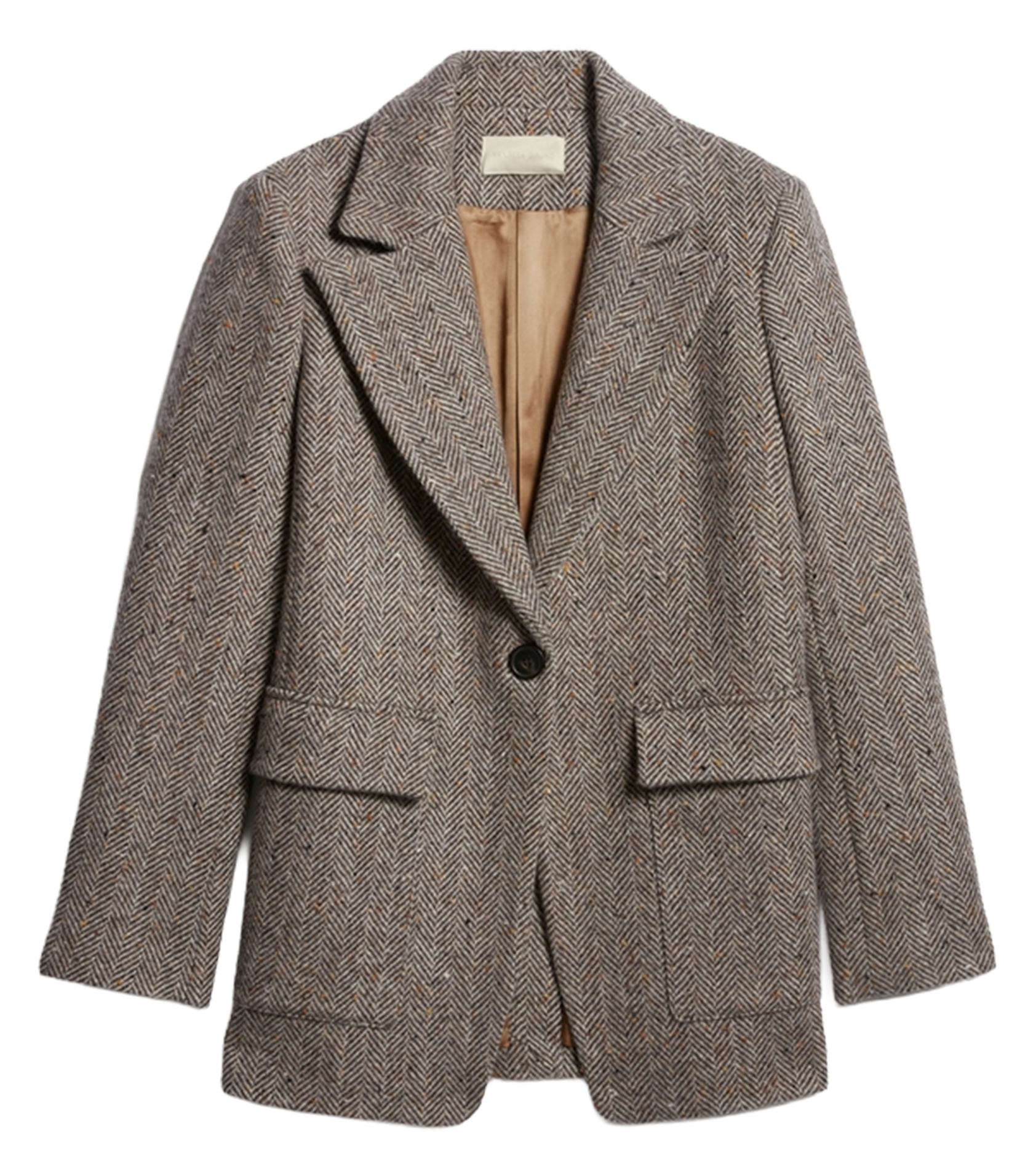 Wool-blend blazer VANESSA BRUNO Grey
