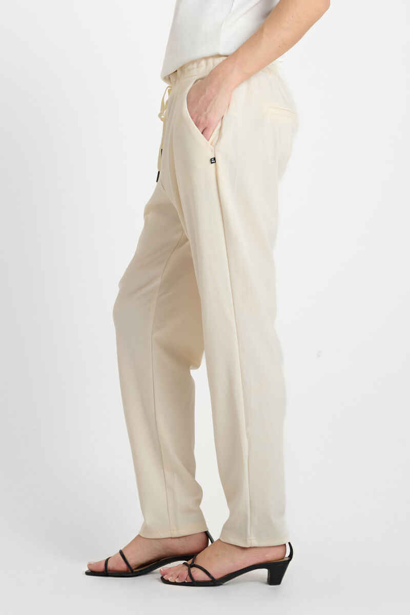 Straight pants LE TEMPS DES CERISES White