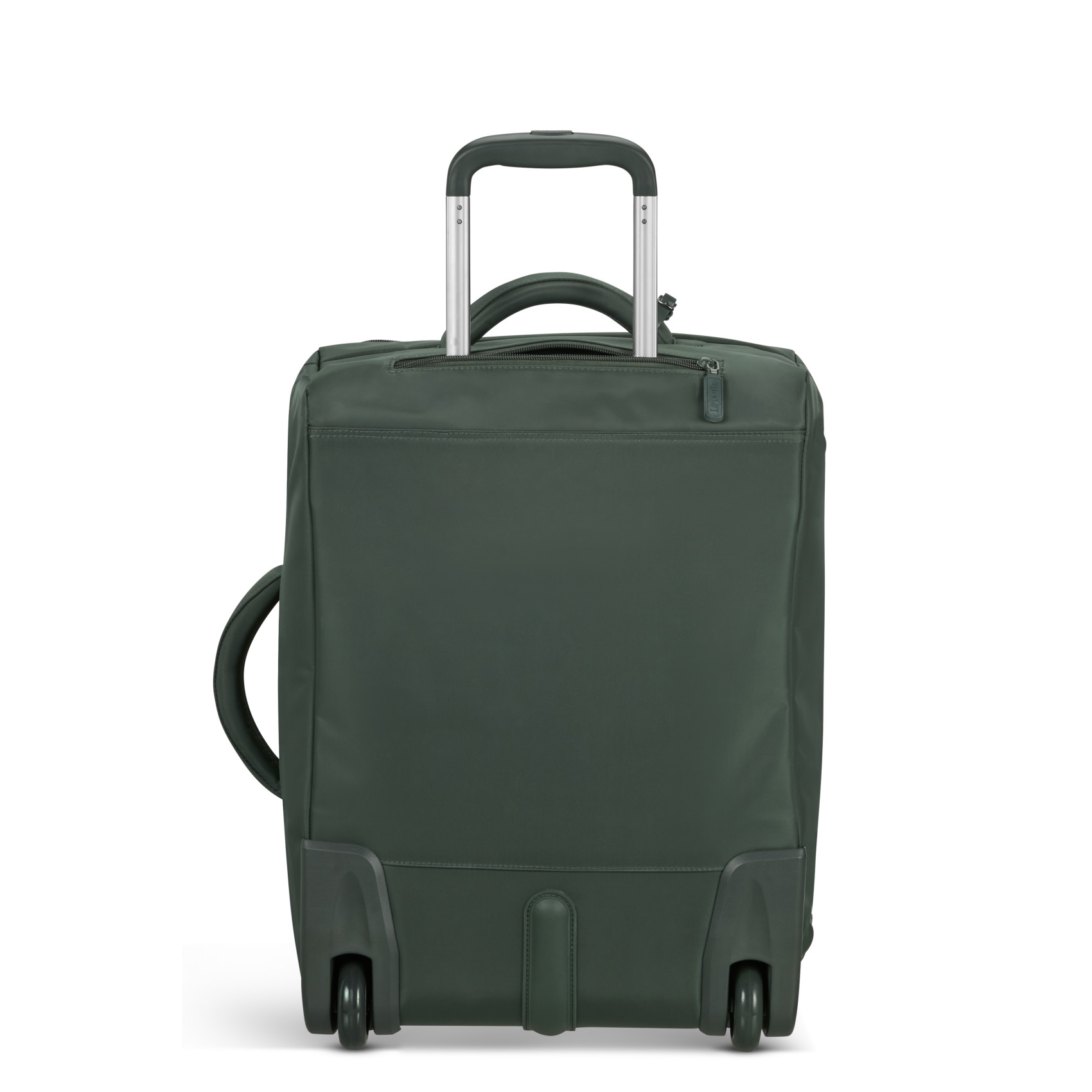 Foldable feather suitcase 2 wheels size S LIPAULT Green