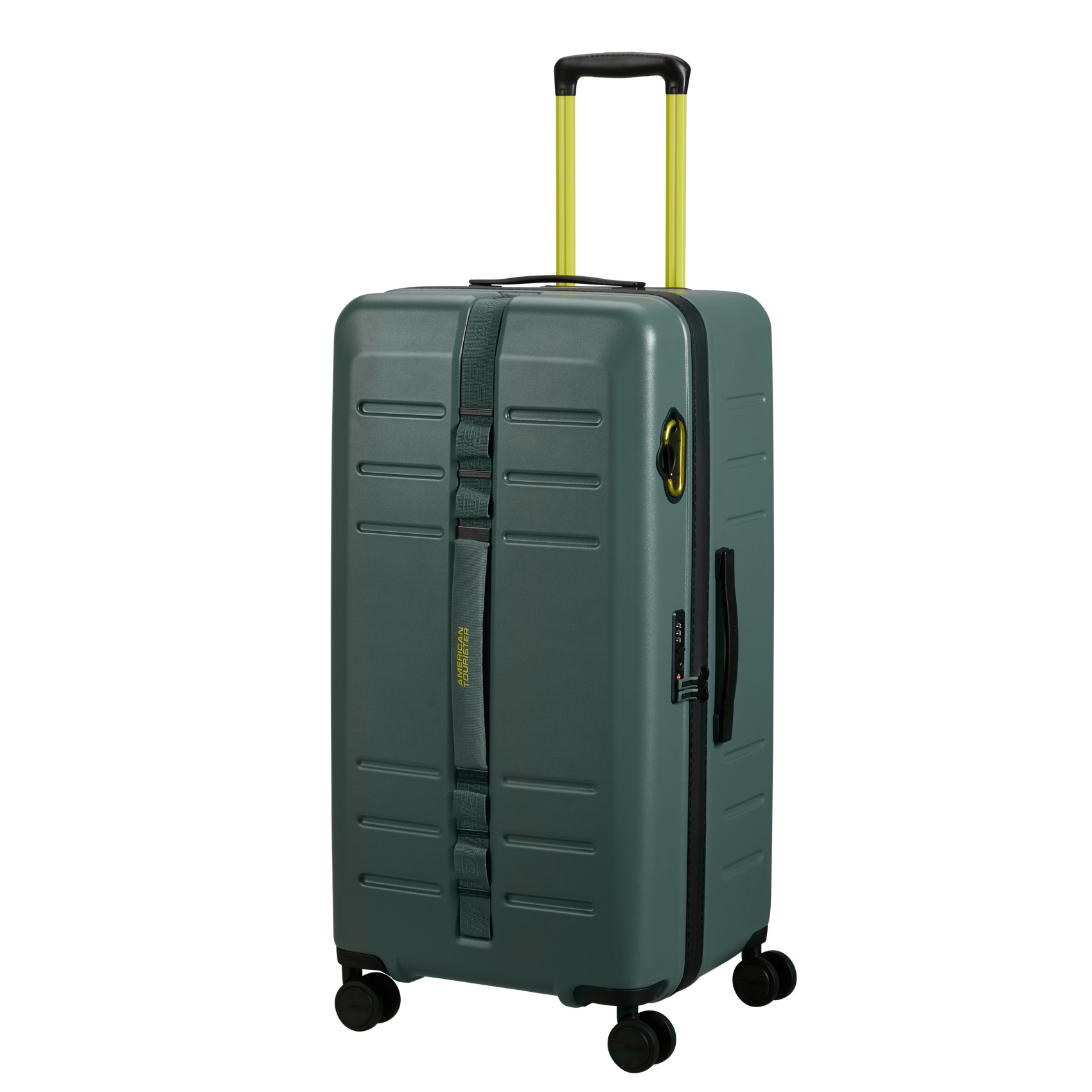 Trailon 4-wheel suitcase size L AMERICAN TOURISTER Green