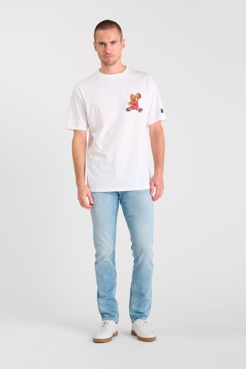 Tommy Badge T-shirt LE TEMPS DES CERISES White