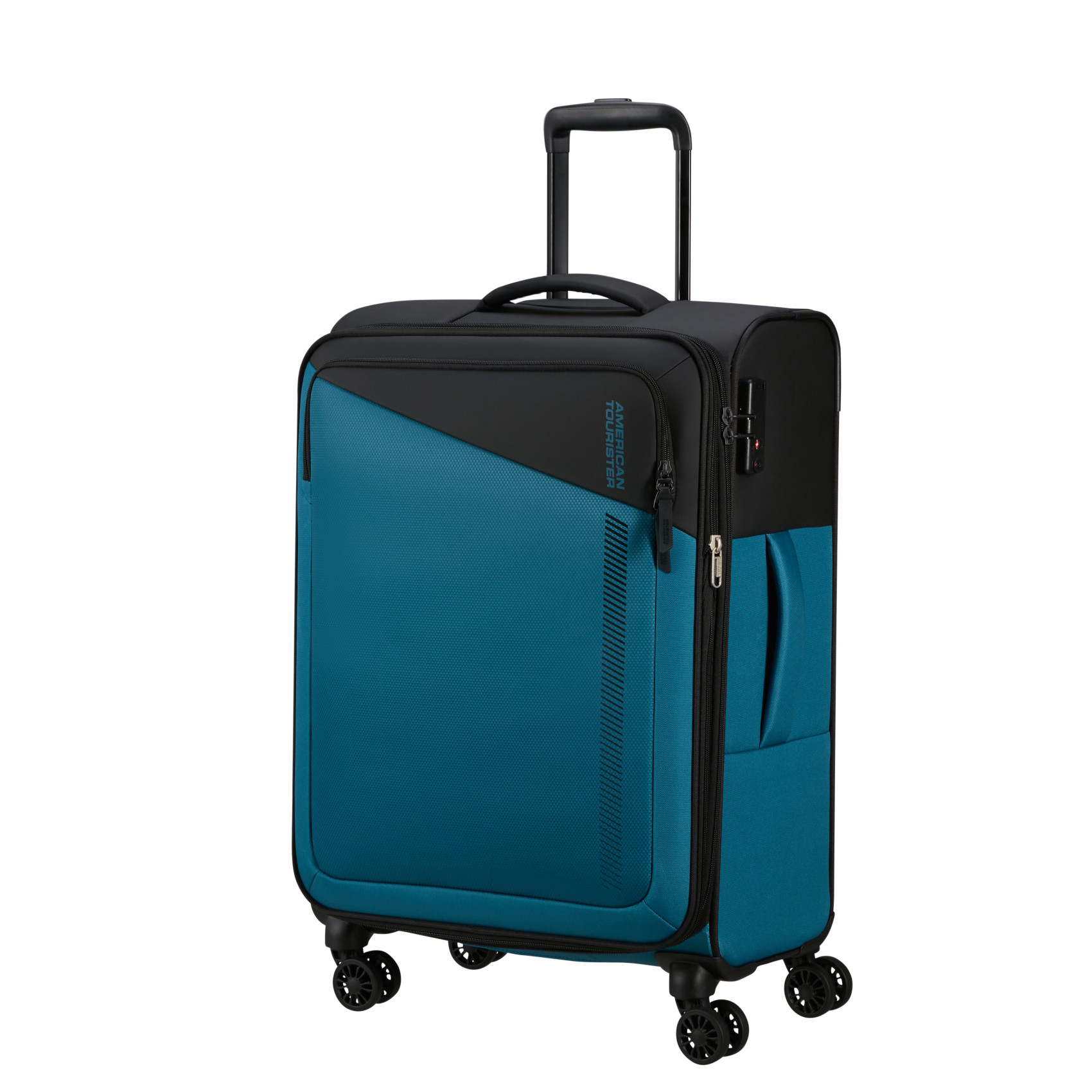 Daring Dash 4-Wheel Medium Suitcase AMERICAN TOURISTER Blue
