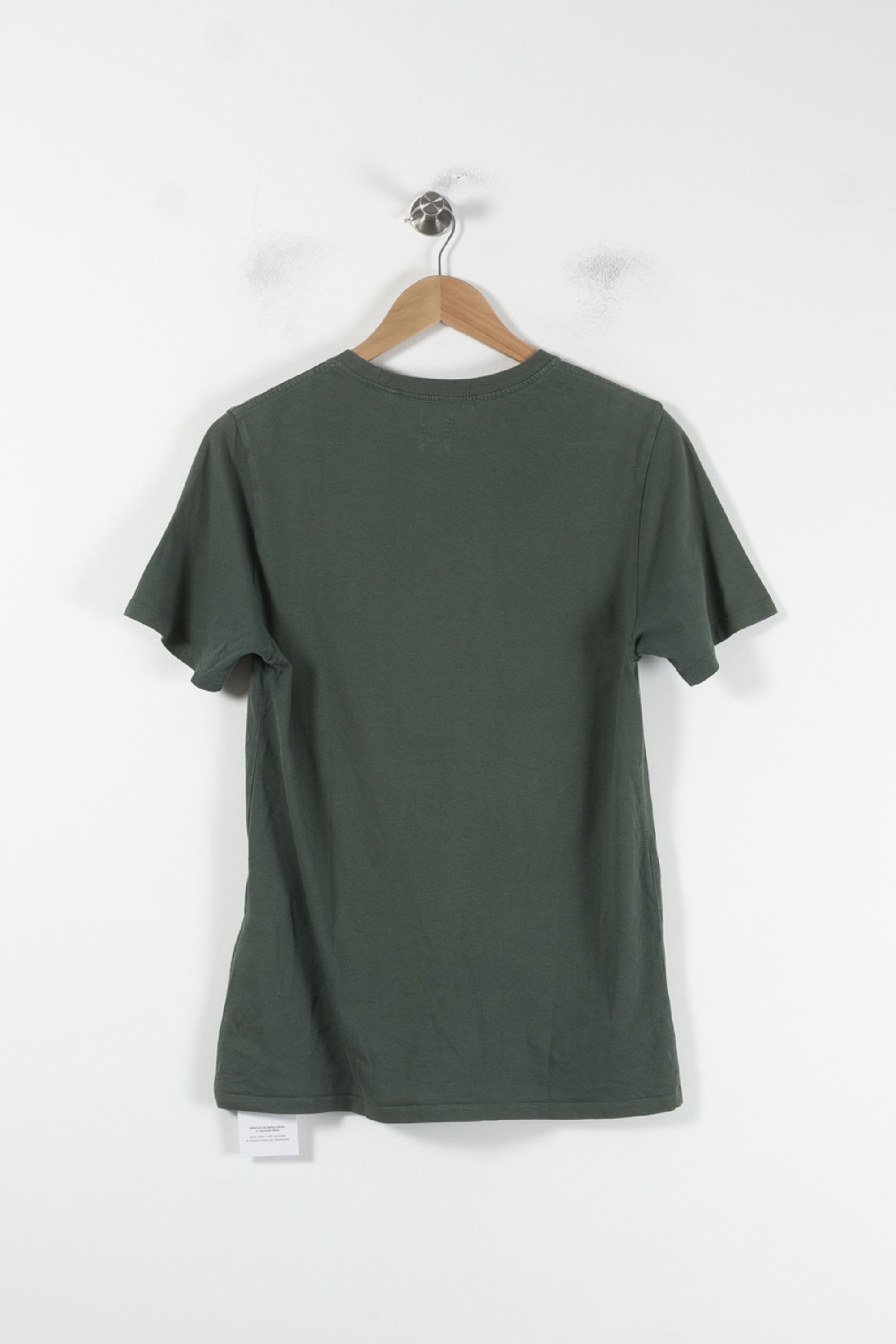 Tommy Badge T-shirt LEVI'S - Seconde main Green