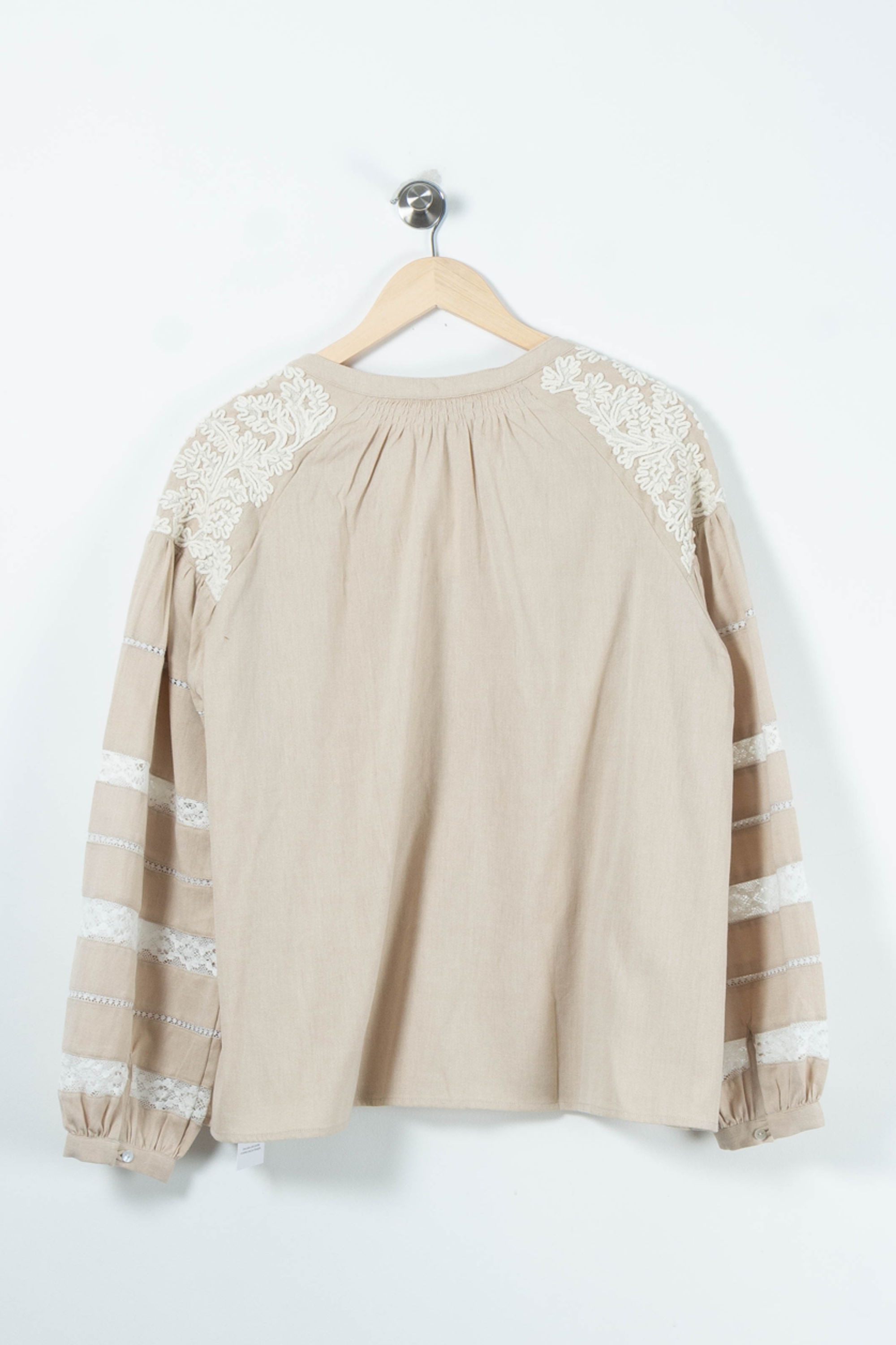 Blouse STELLA FOREST - SECONDE MAIN Beige