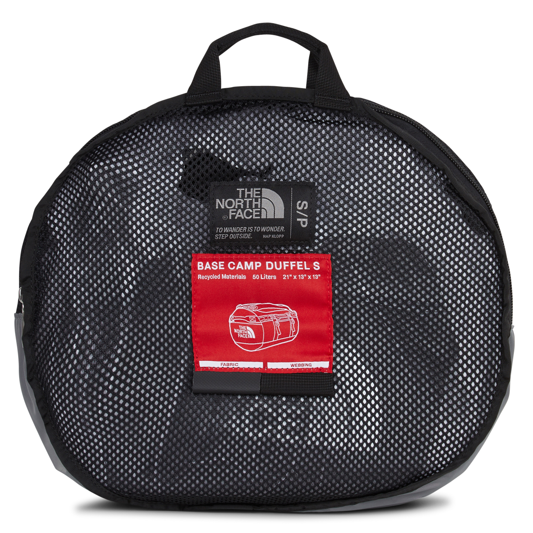Sac de voyage compacte uni  THE NORTH FACE Noir