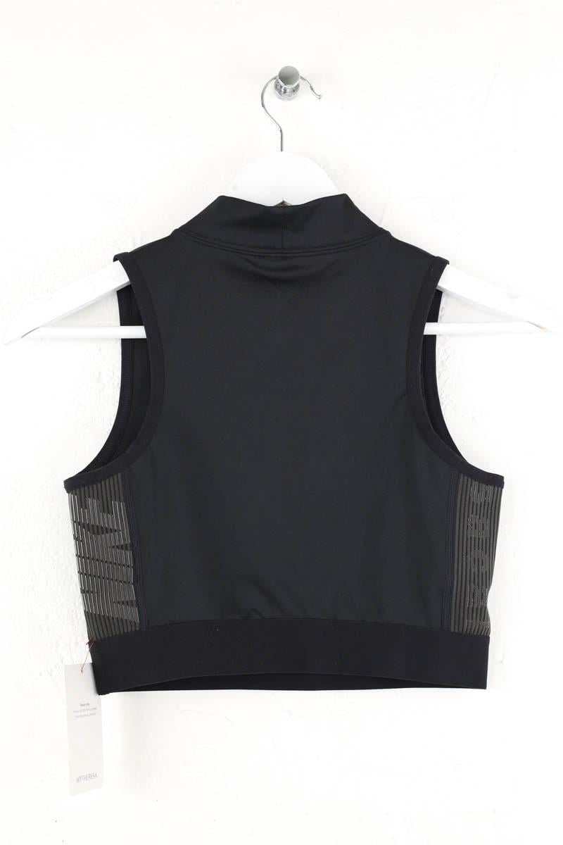 Azawood sleeveless top NIKE - Seconde Main Black