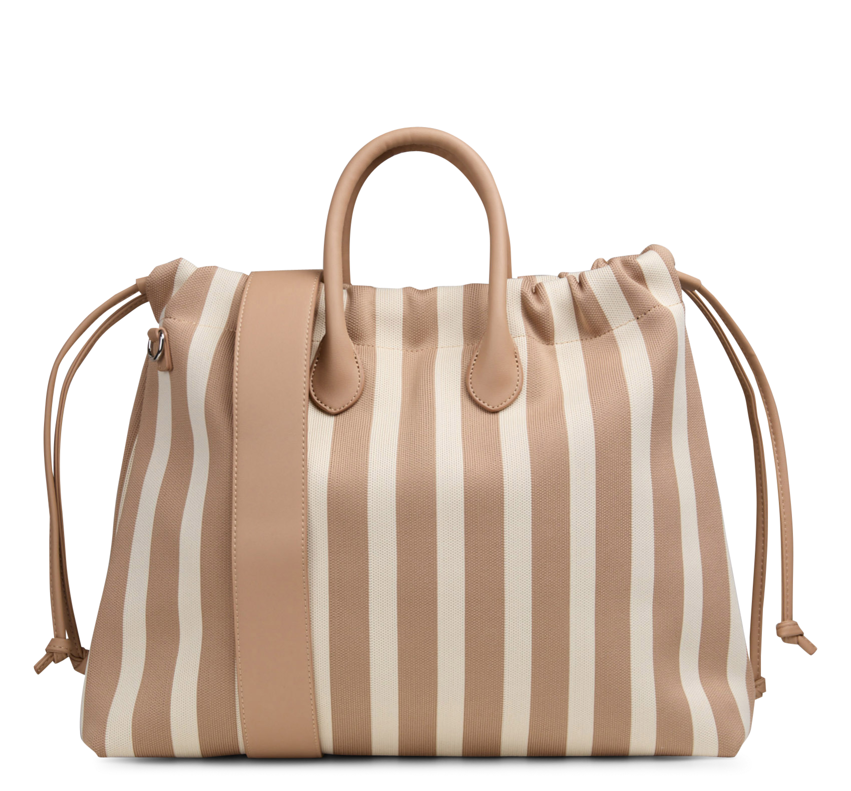 Gestreepte shopper AU PRINTEMPS PARIS