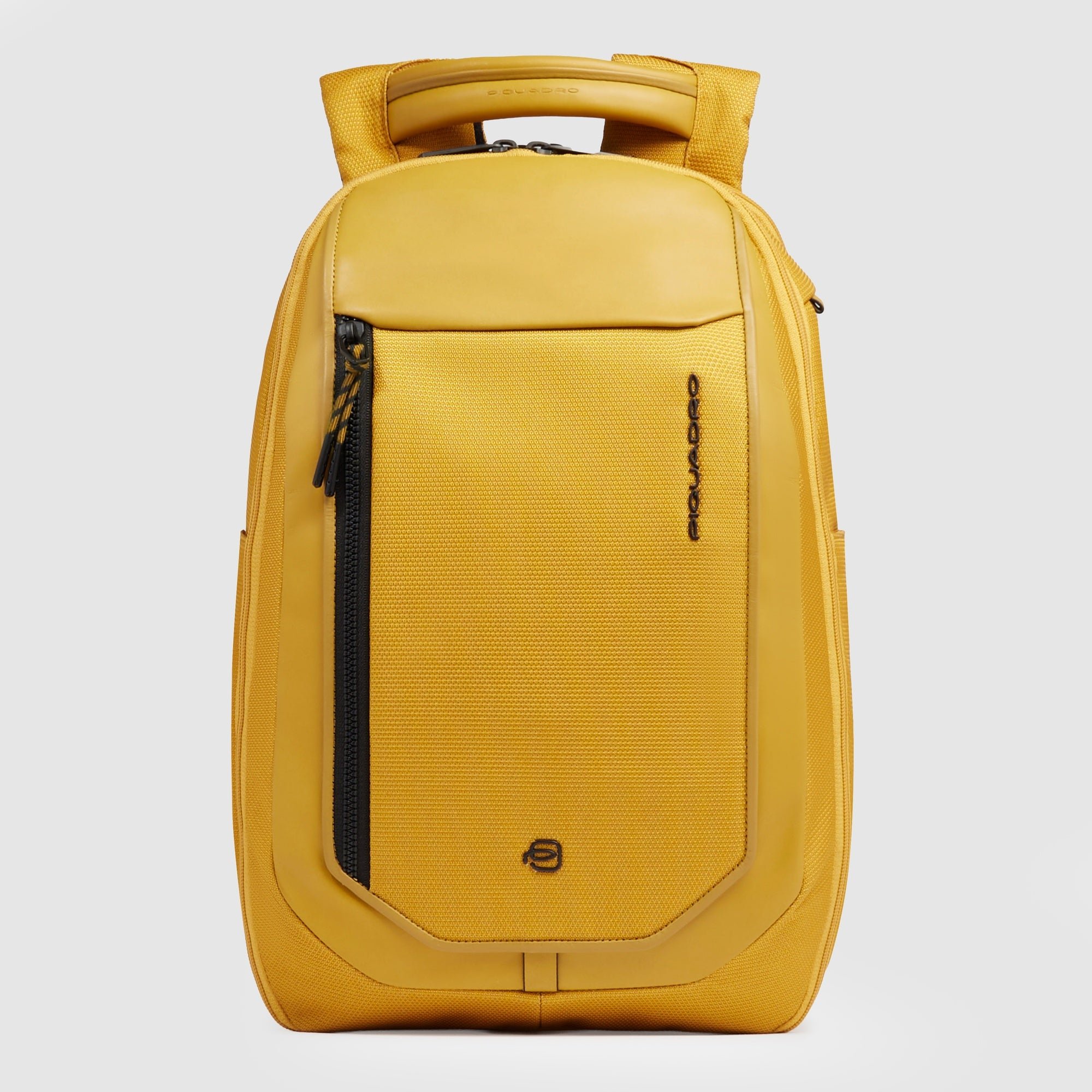 14" Laptop Travel Backpack PIQUADRO Yellow