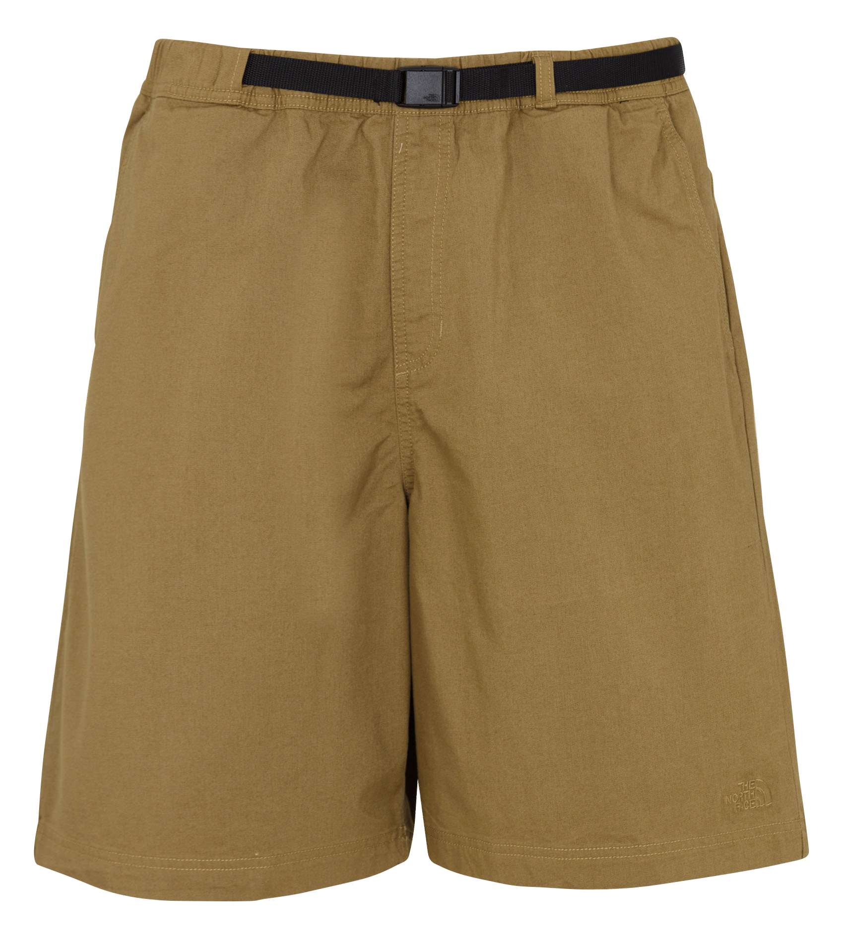 Gerade geschnittene Shorts aus Baumwoll-Mix THE NORTH FACE Braun