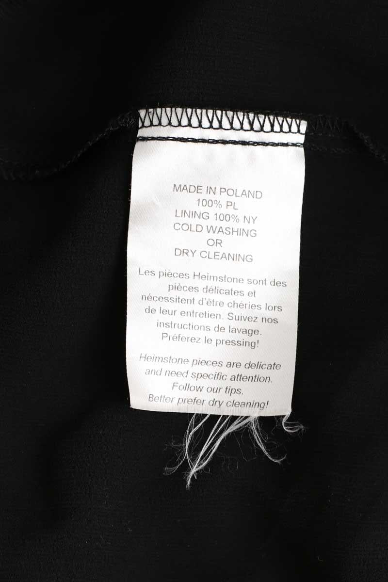 Azawood sleeveless top HEIMSTONE - Seconde Main Black