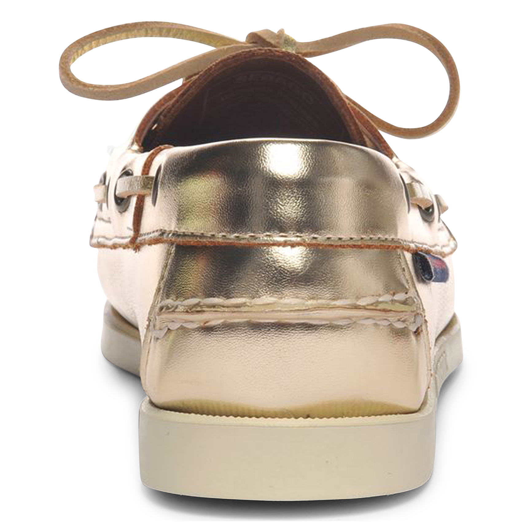 Glanzleder Bootsschuhe SEBAGO Golden