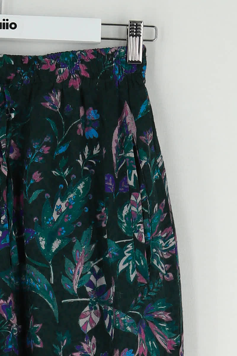 PANTS ISABEL MARANT ÉTOILE - SECONDE MAIN Green