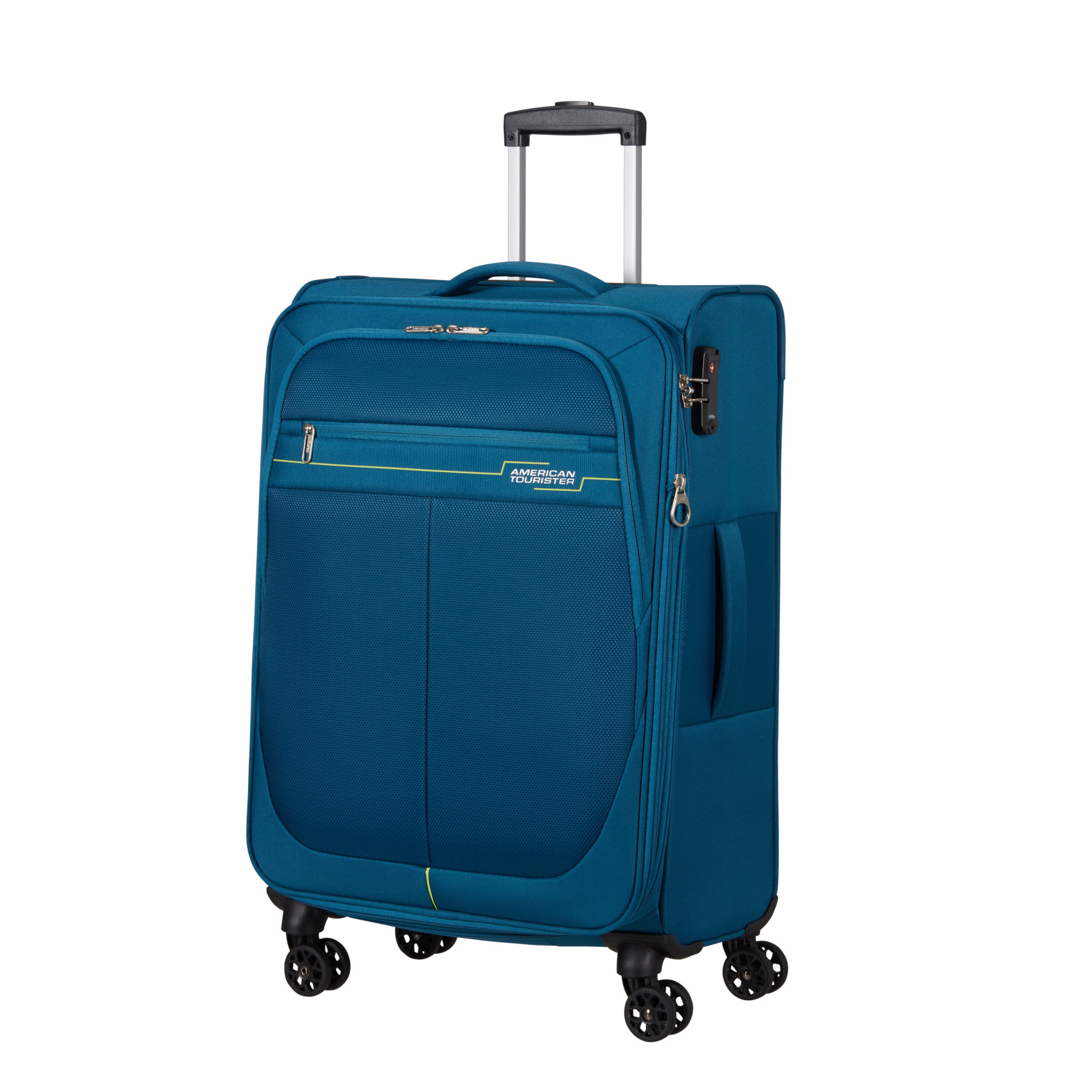 Deep dive valise 4 roues taille m AMERICAN TOURISTER Jaune