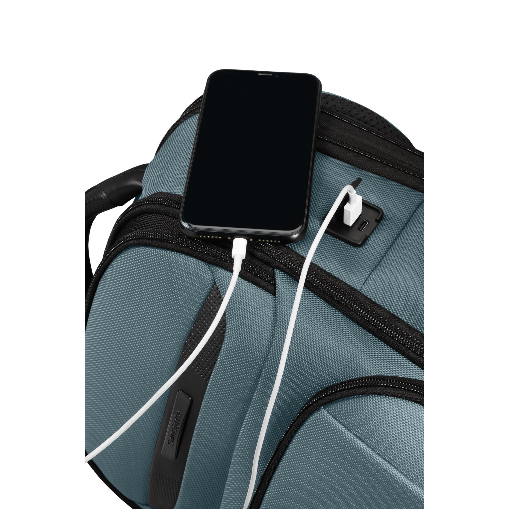 Pro-dlx 6 laptop bag size s SAMSONITE Blue