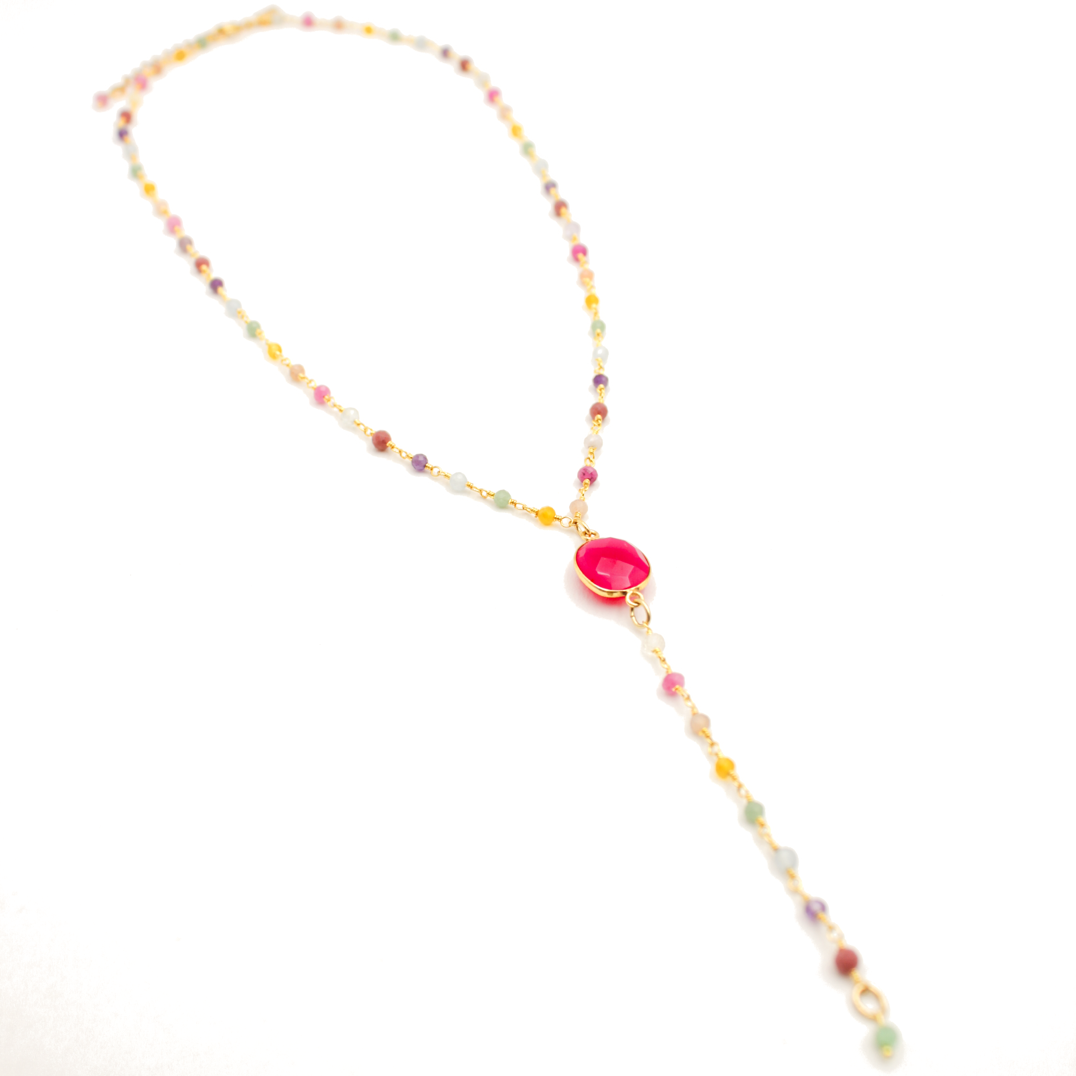 Collier chapelet - frida L'ATELIER DES DAMES Doré