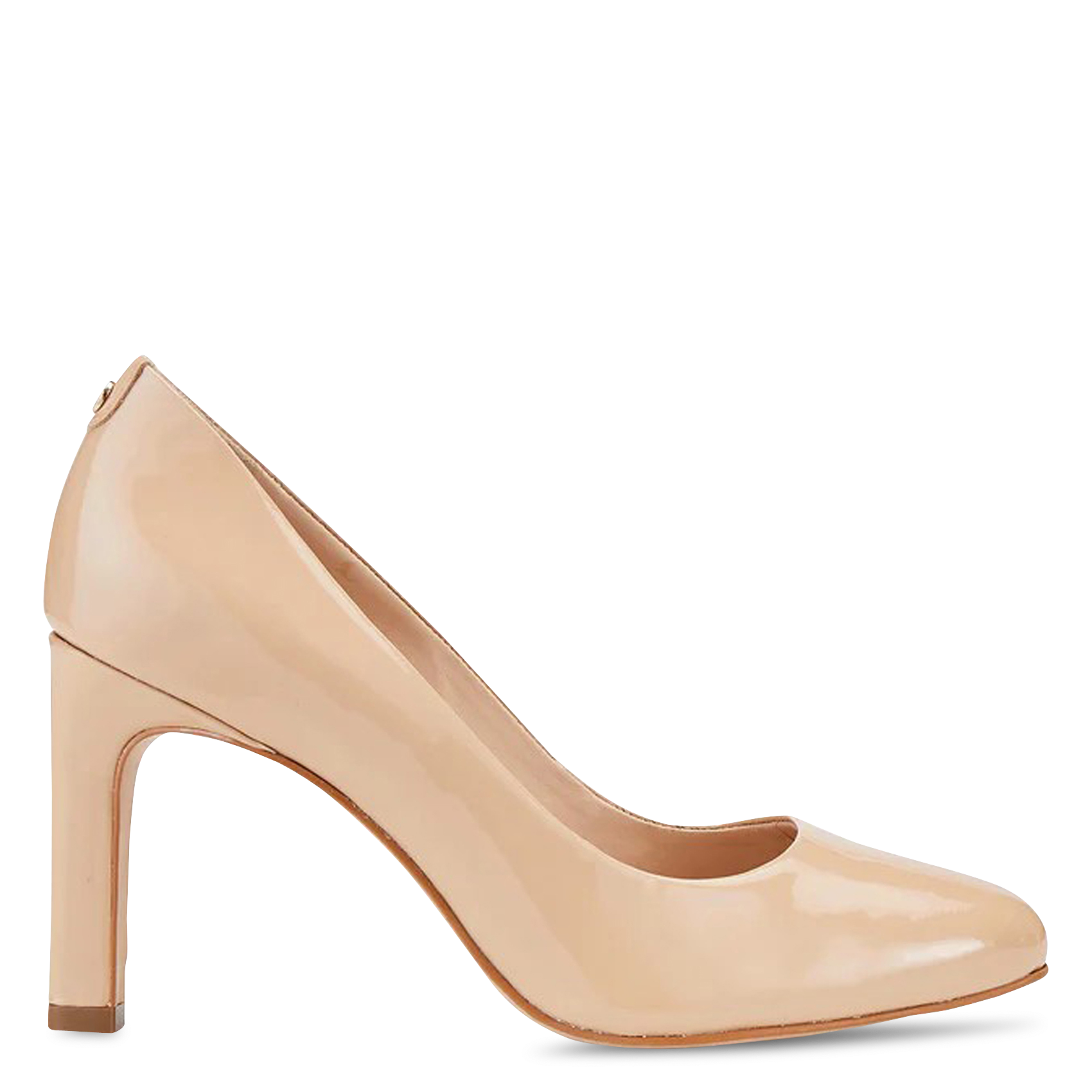 Escarpins vernis en cuir COSMOPARIS Beige