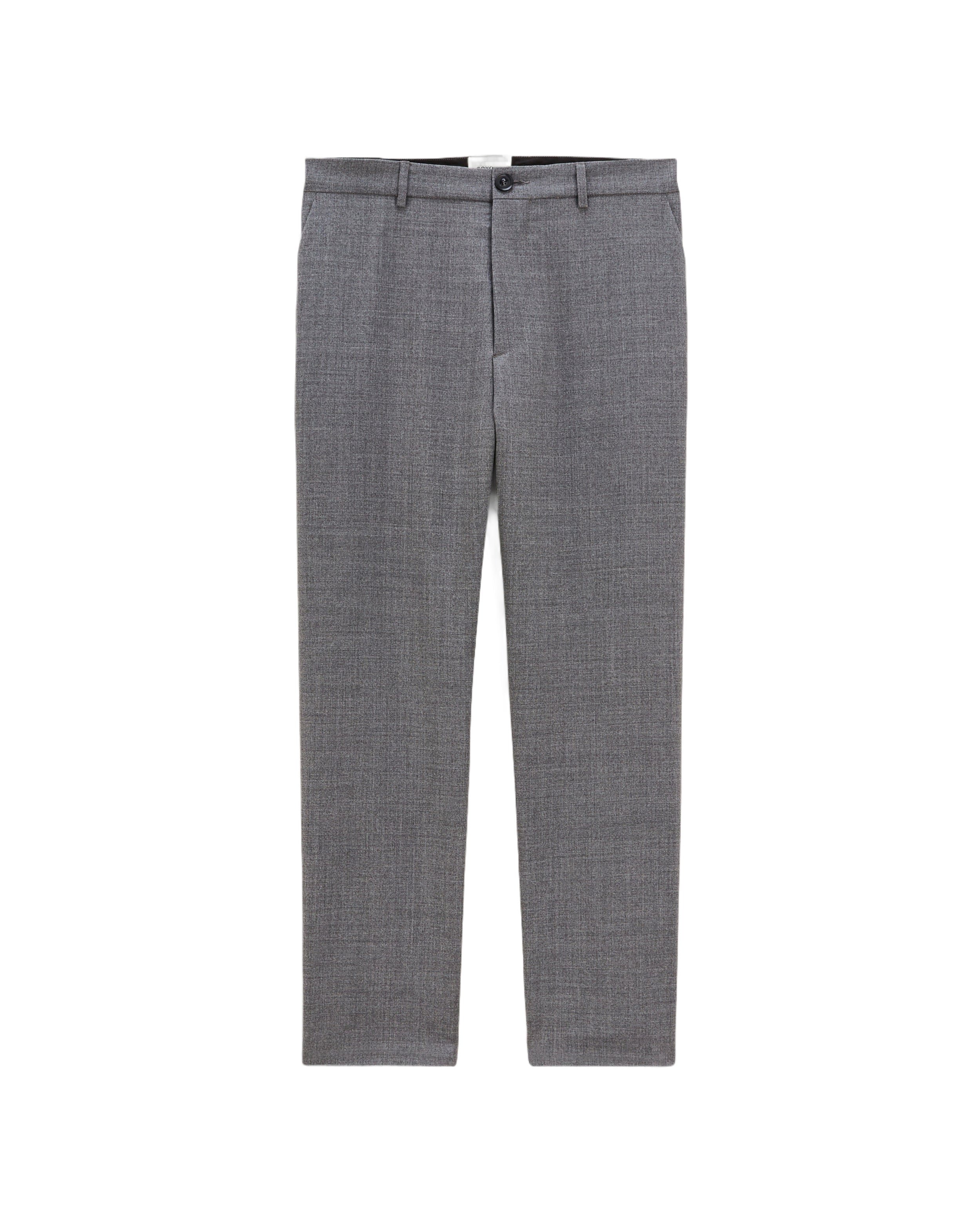Detroit Steel Grey Stirrup Pants Noyoco Grey