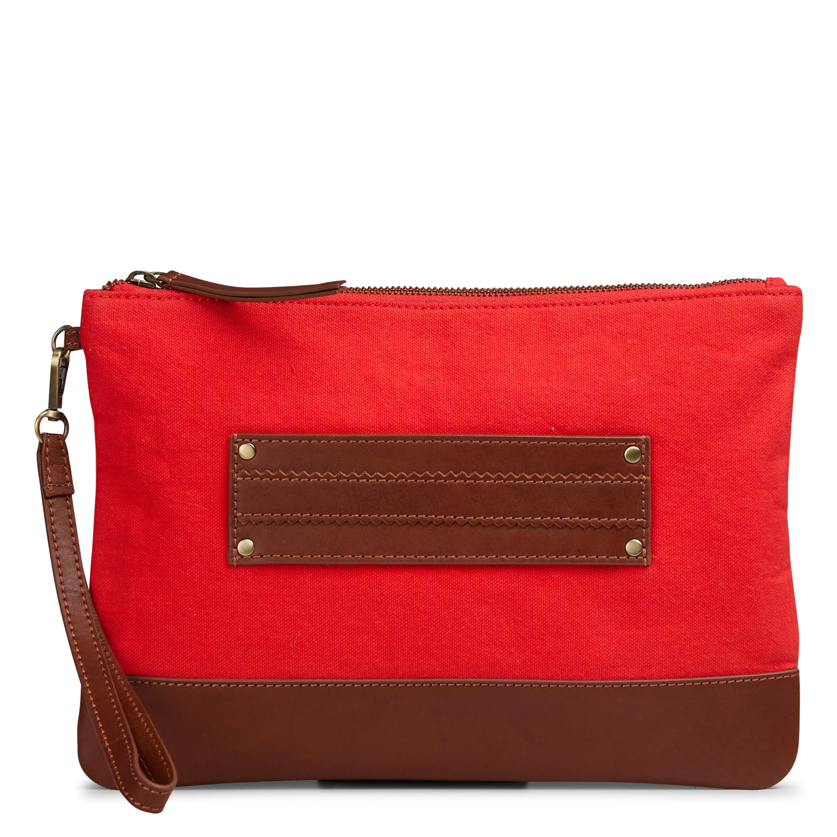 Pochette en coton MAISON 123 Rouge