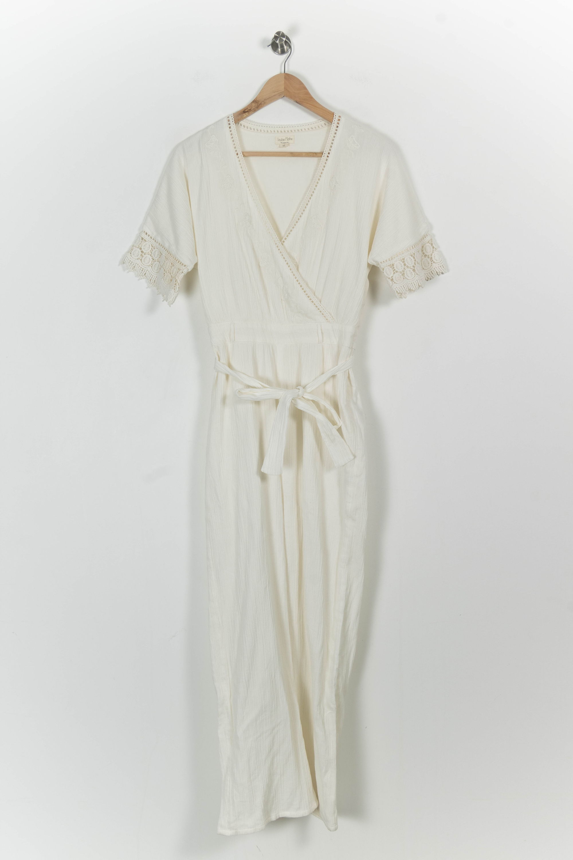 Jumpsuit LOUISE MISHA - Seconde Main White