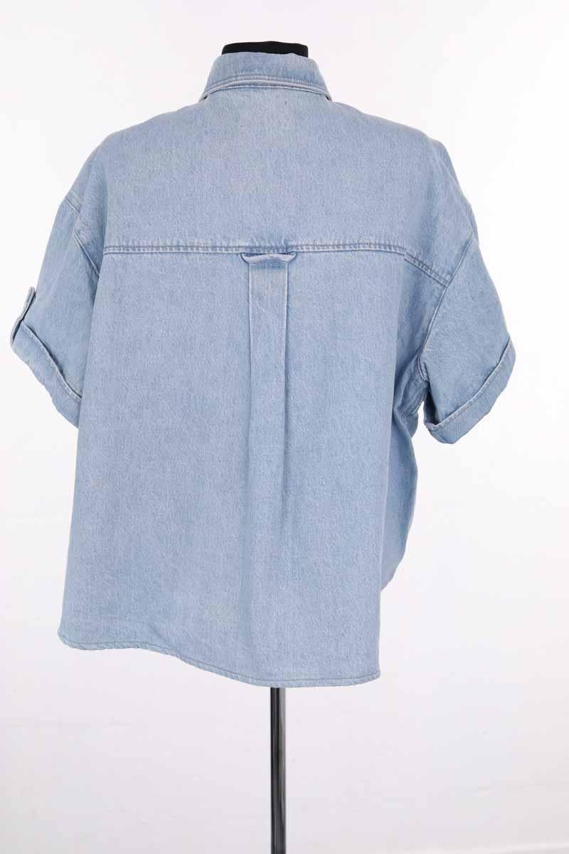 Chemise SEZANE - Seconde main Bleu