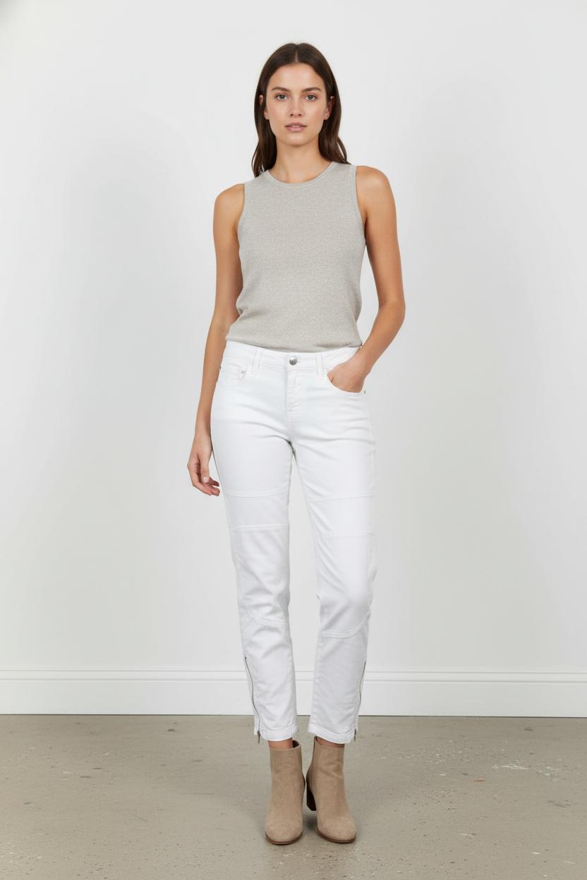 Jeans CLOSED - Seconde Main White