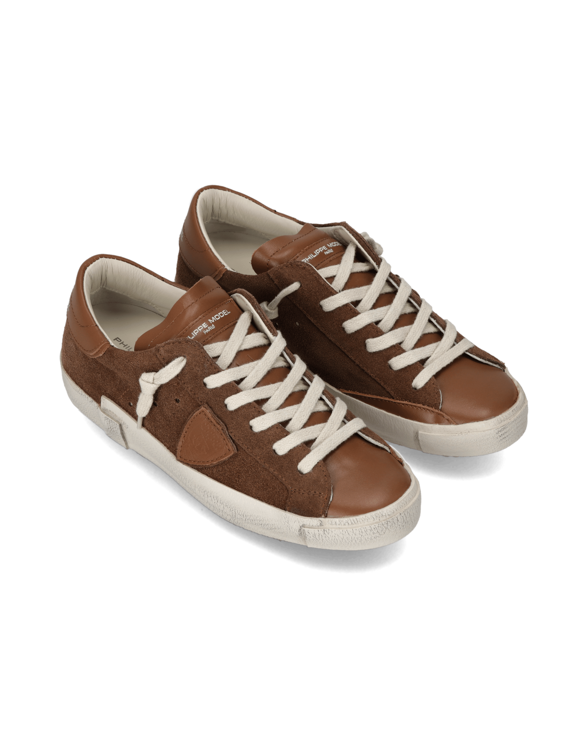 Sneakers prsx tennis PHILIPPE MODEL Marron