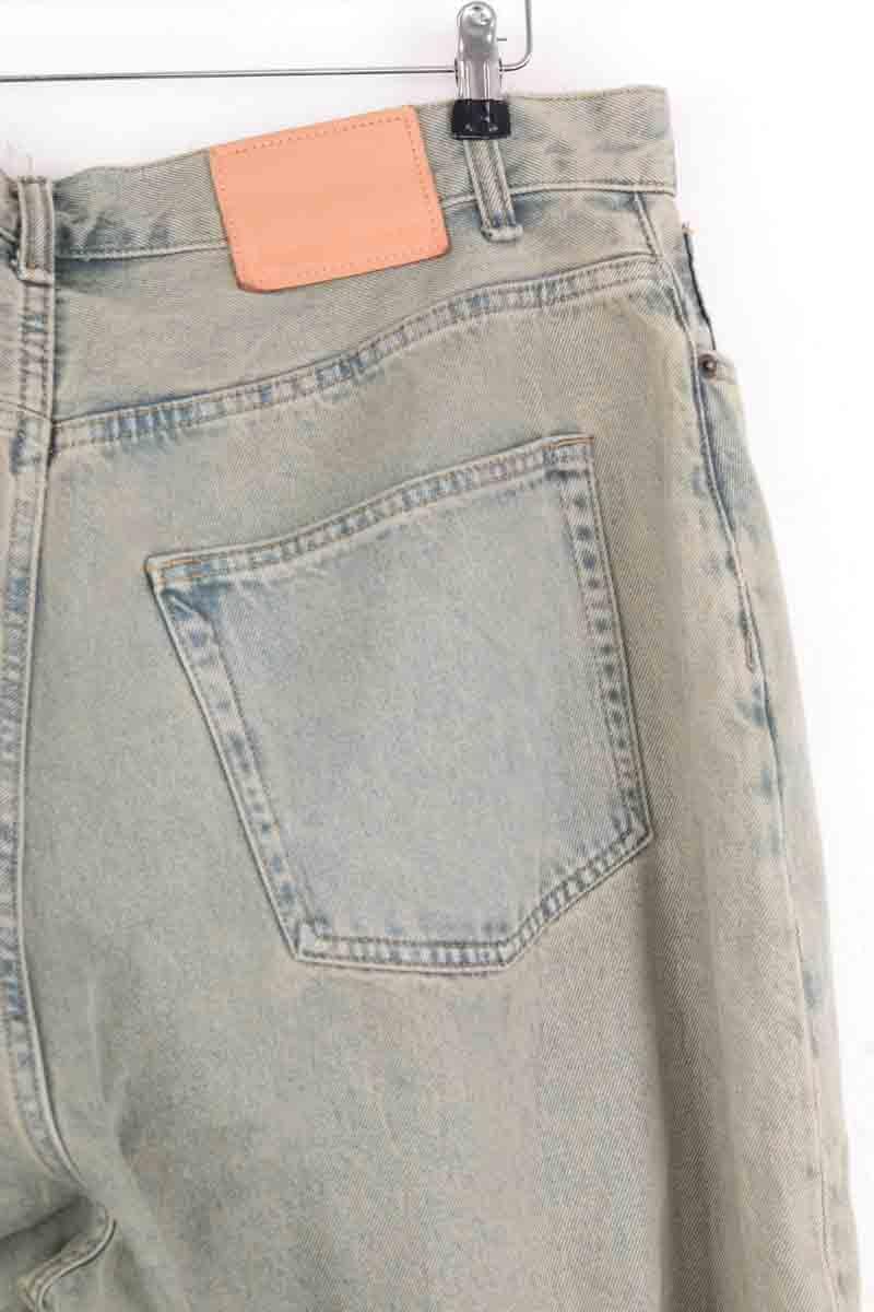 Straight jeans ACNE STUDIOS - Seconde Main Beige