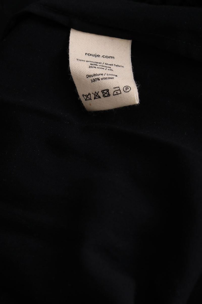 Dress ROUJE - Seconde Main Black