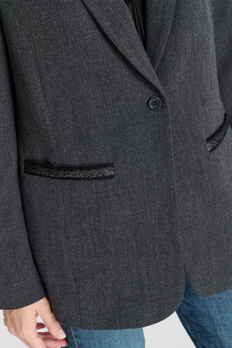 Jacket LE TEMPS DES CERISES Grey