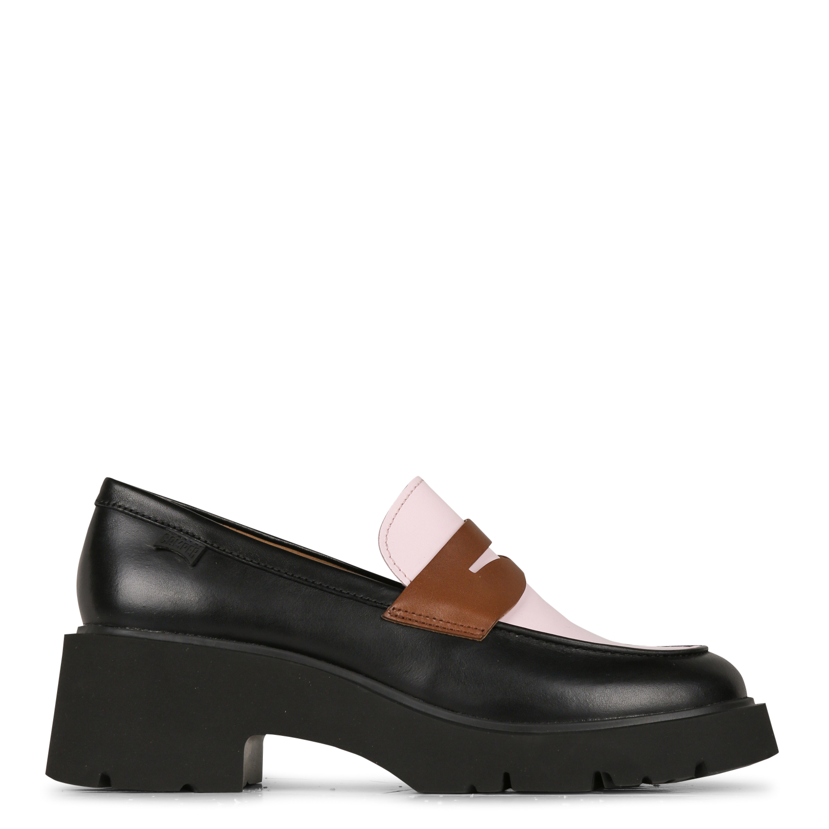 Leather loafers CAMPER Multicolored