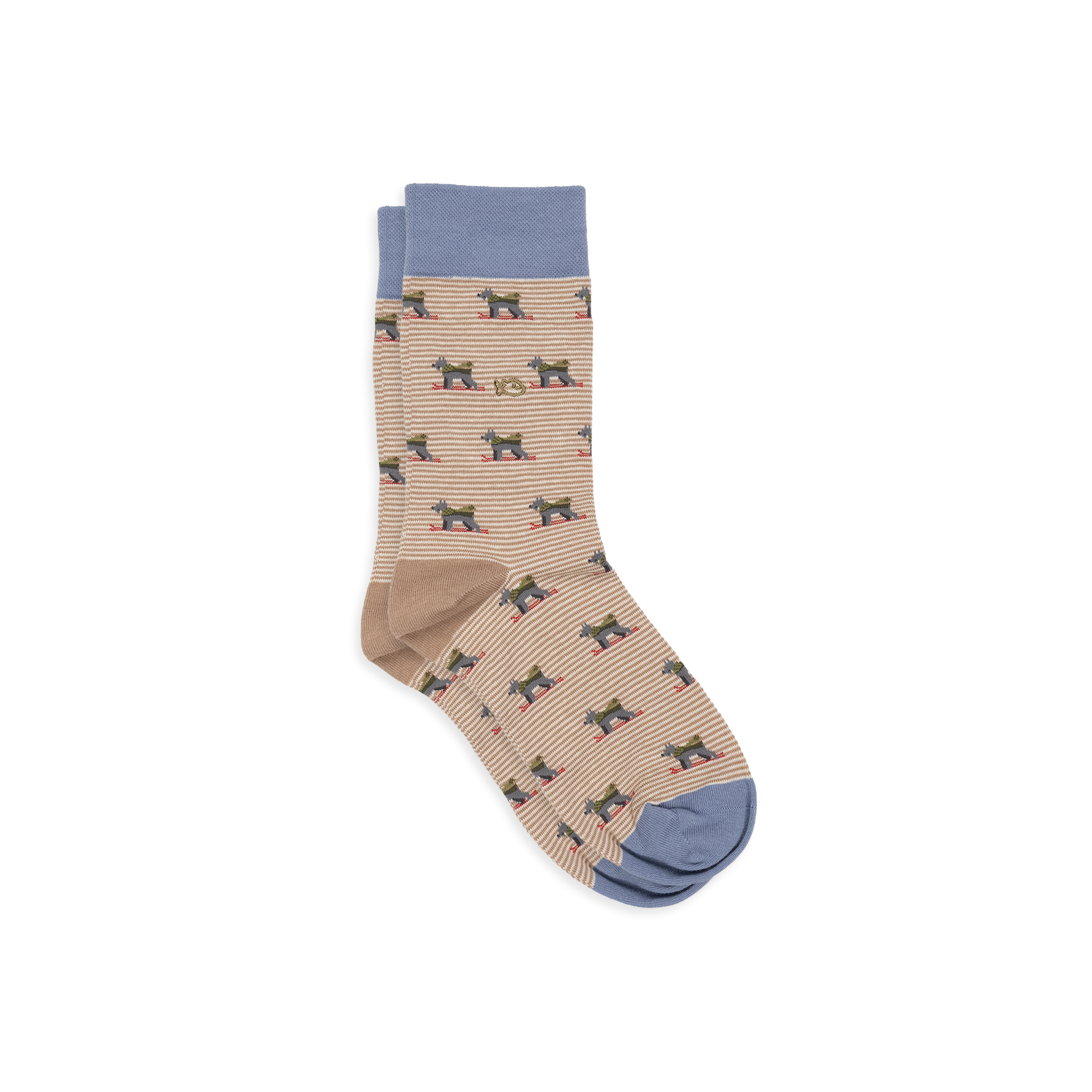 Combed Cotton Animal Socks BILLYBELT