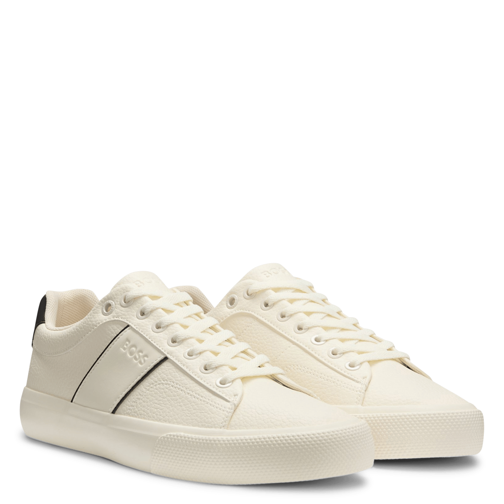 Low-top sneakers BOSS Beige