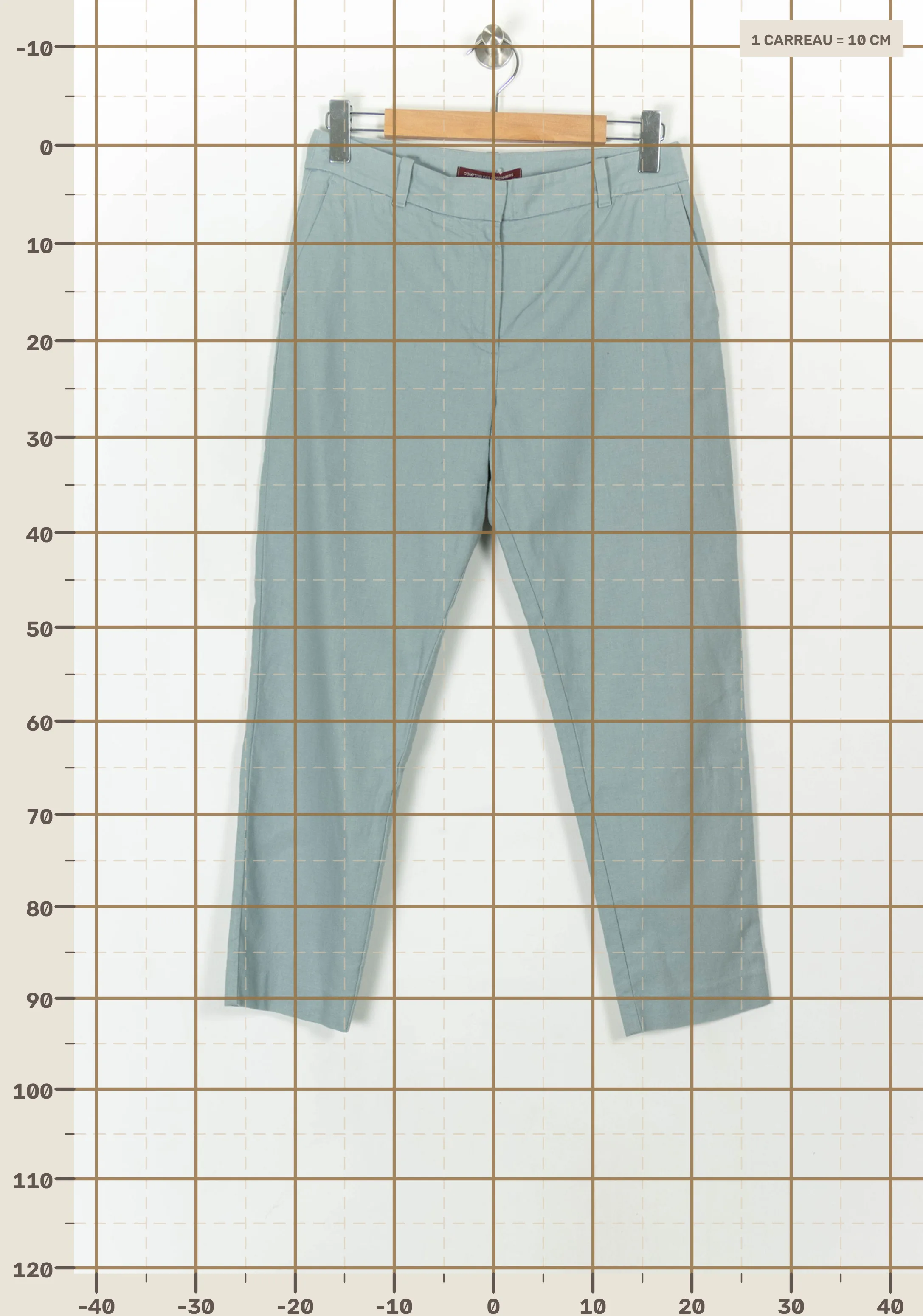 Pants COMPTOIR DES COTONNIERS - Seconde main Blue