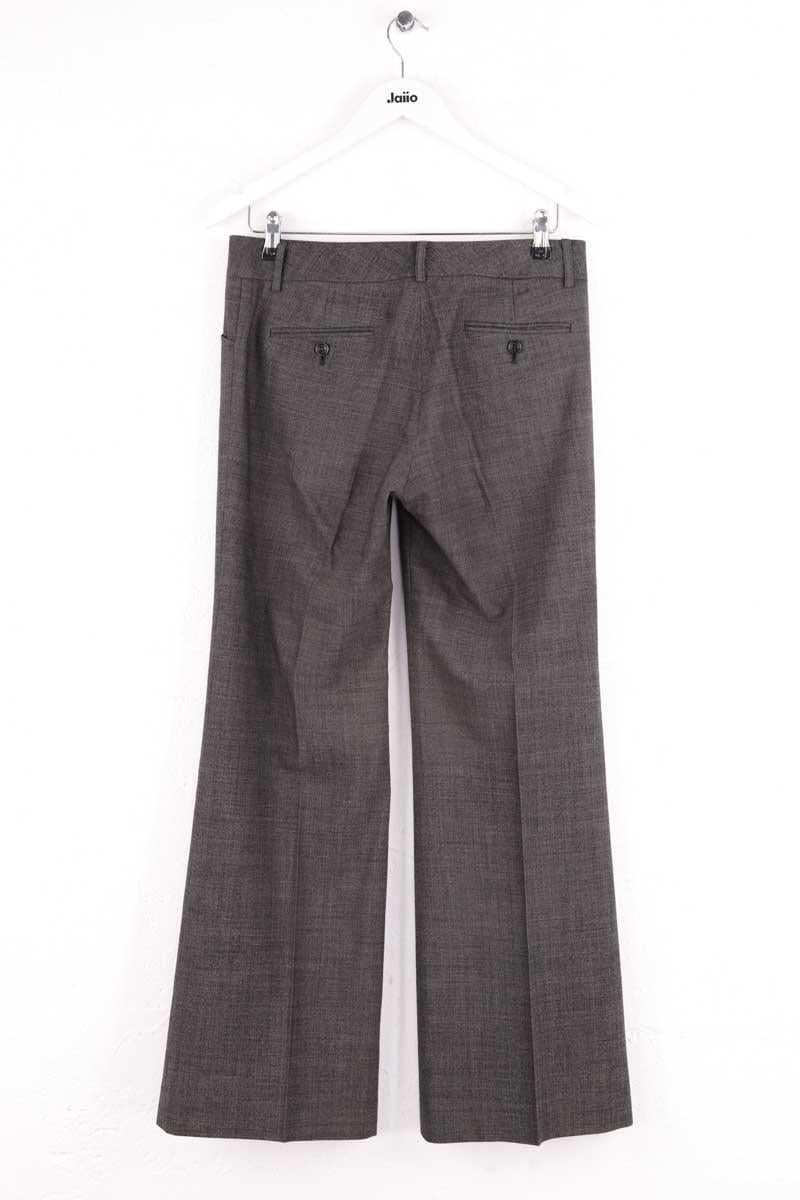 Straight-leg pants THEORY - Seconde Main Beige