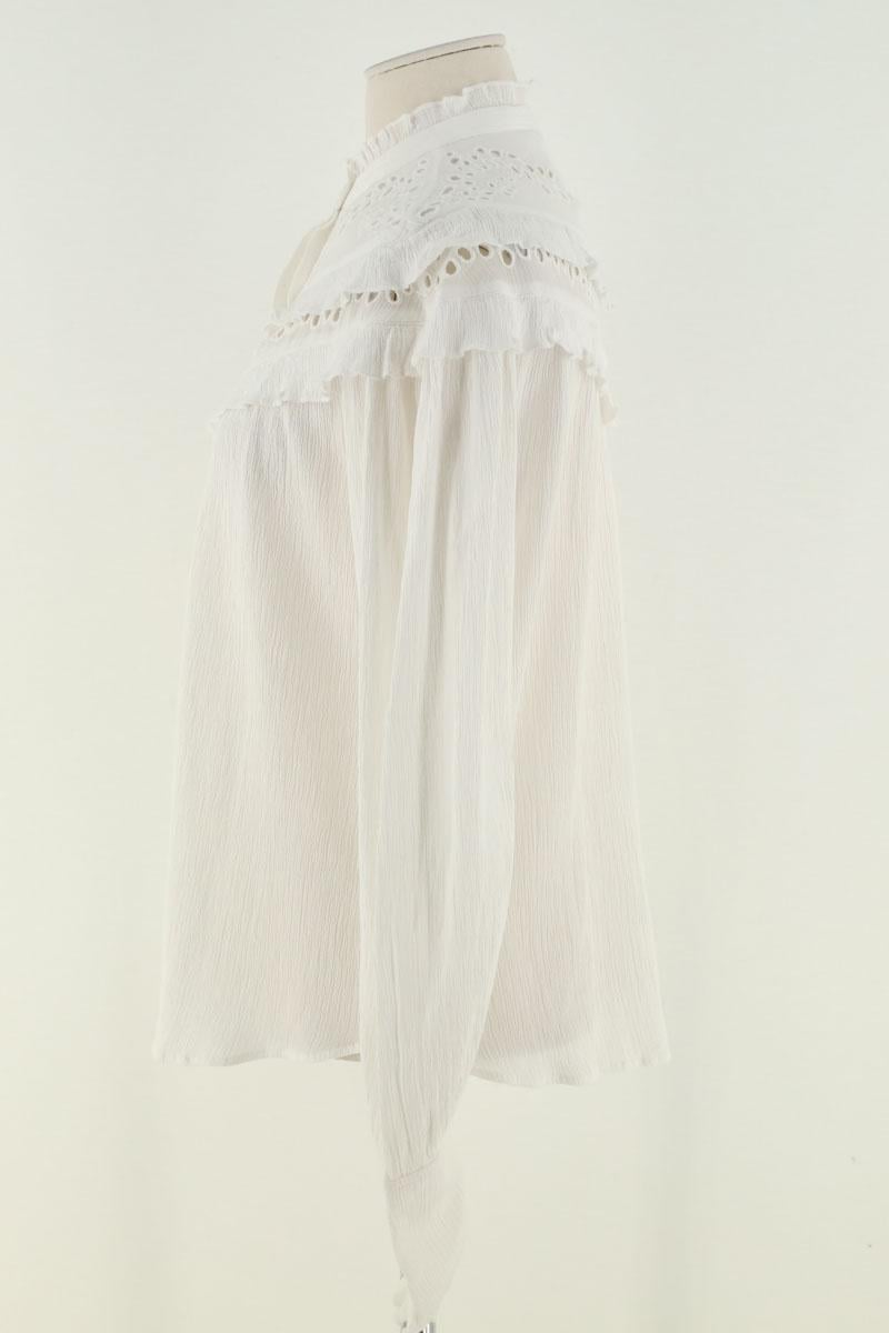 Blouse ISABEL MARANT ÉTOILE - SECONDE MAIN White