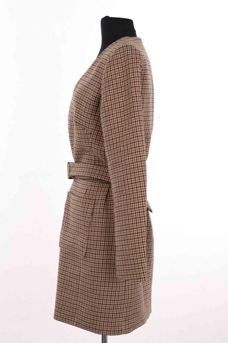 Dress TARA JARMON - Seconde Main Brown