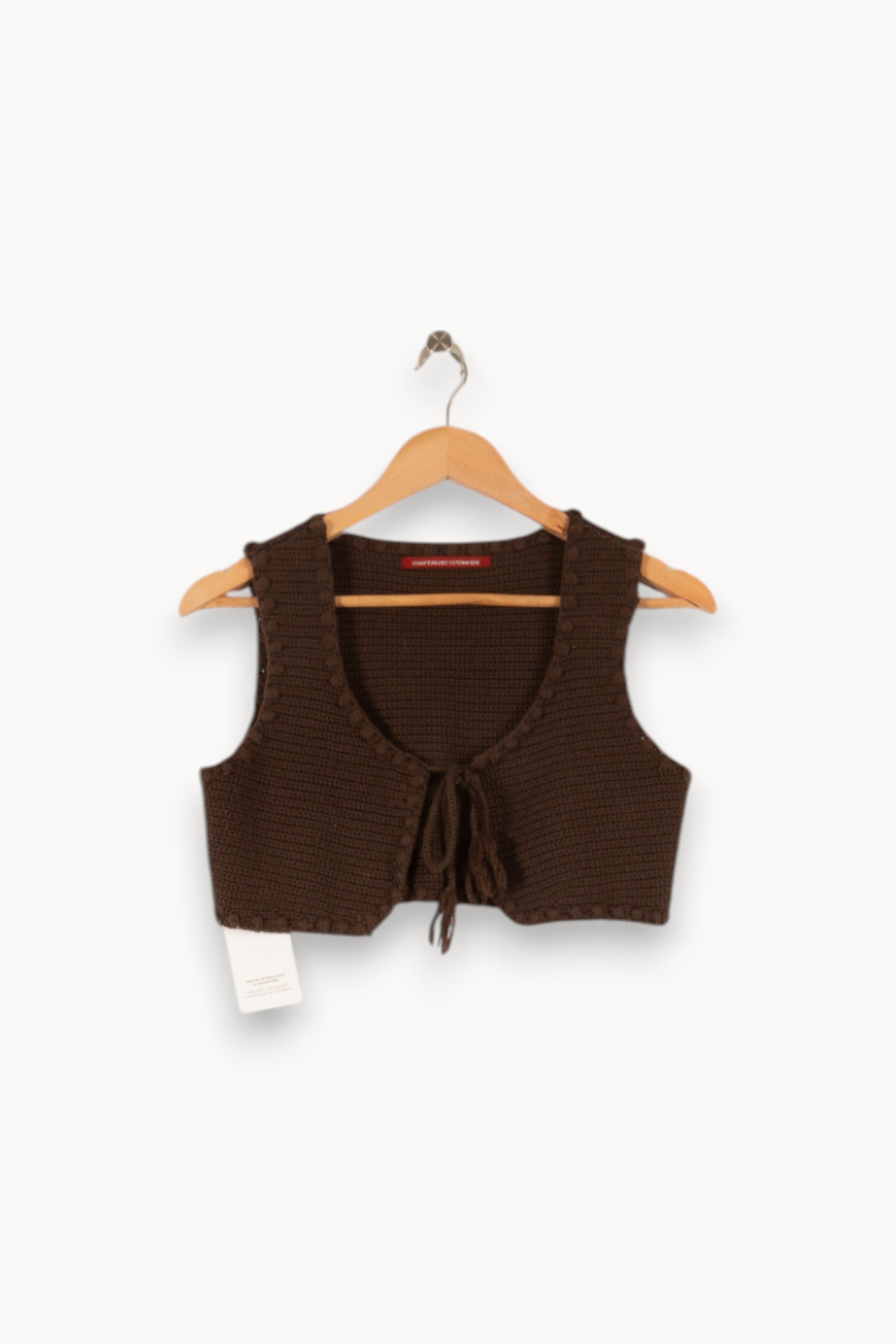 Top & tank top COMPTOIR DES COTONNIERS - Seconde main Brown
