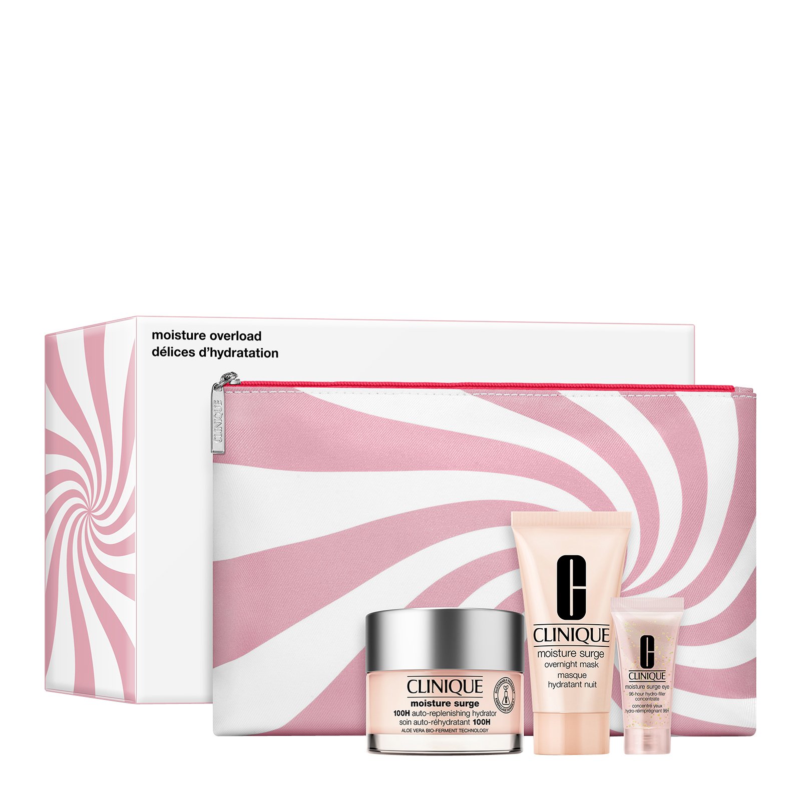 Coffret Noël Moisture Surge CLINIQUE No color