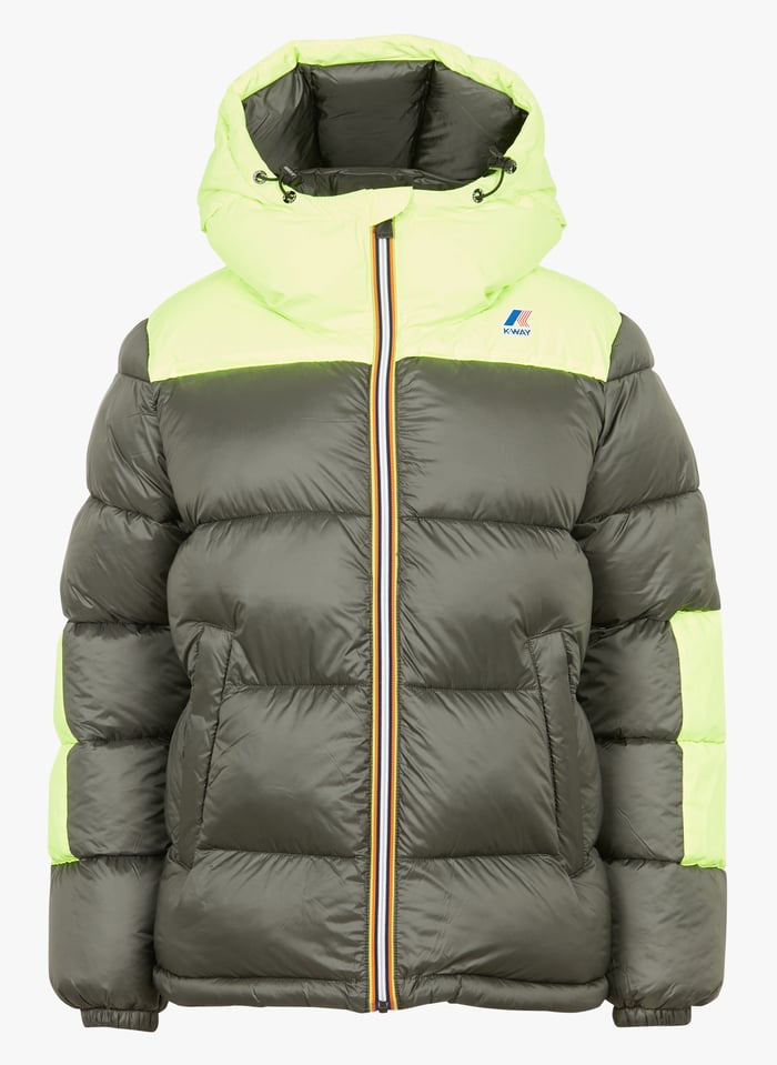 Kway long down jacket sales