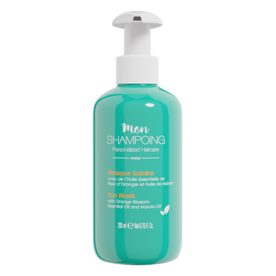 Natuurlijke, voedende zonnespray MON SHAMPOING No color