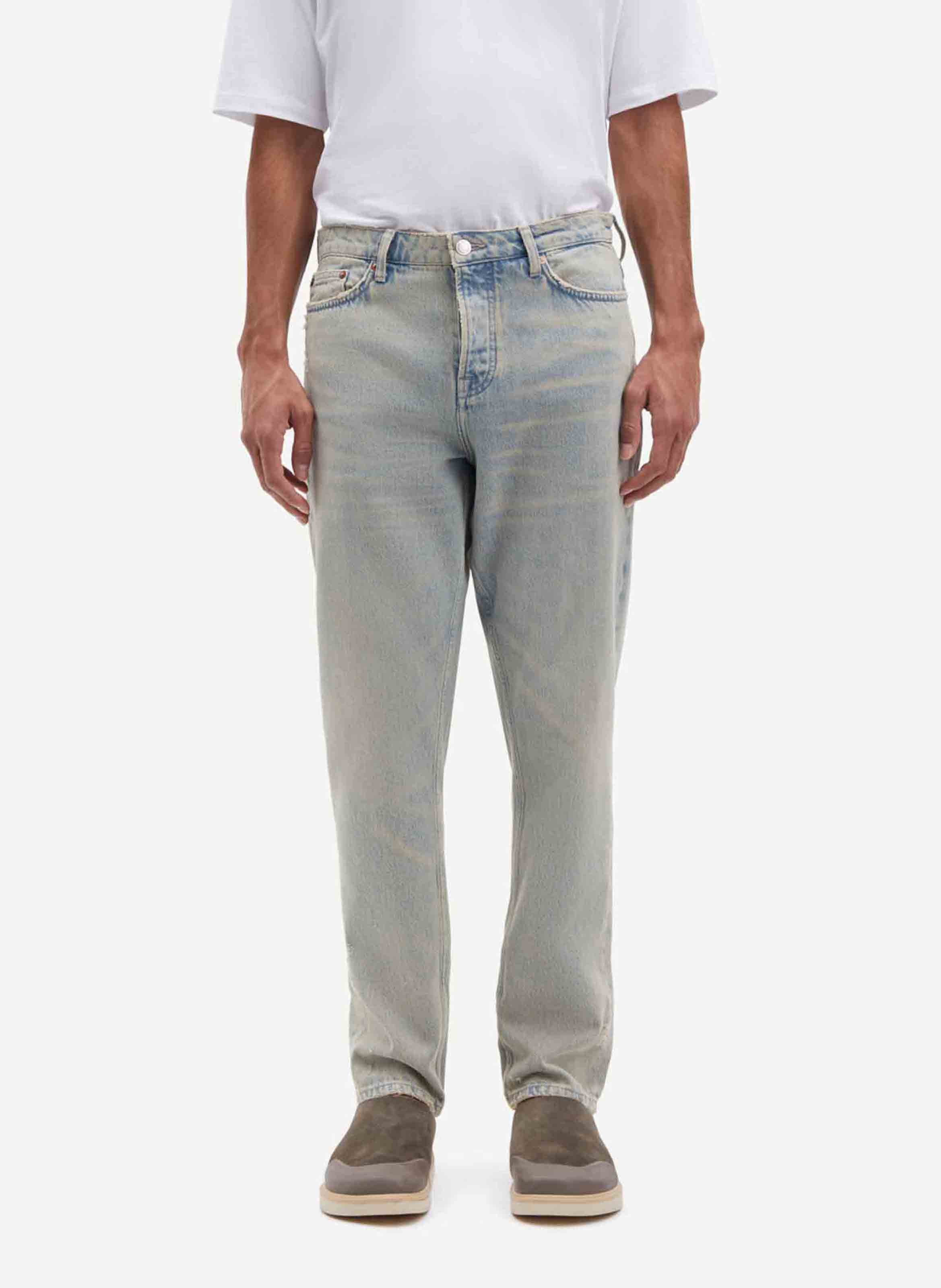 Jean droit  SAMSOE SAMSOE Gris