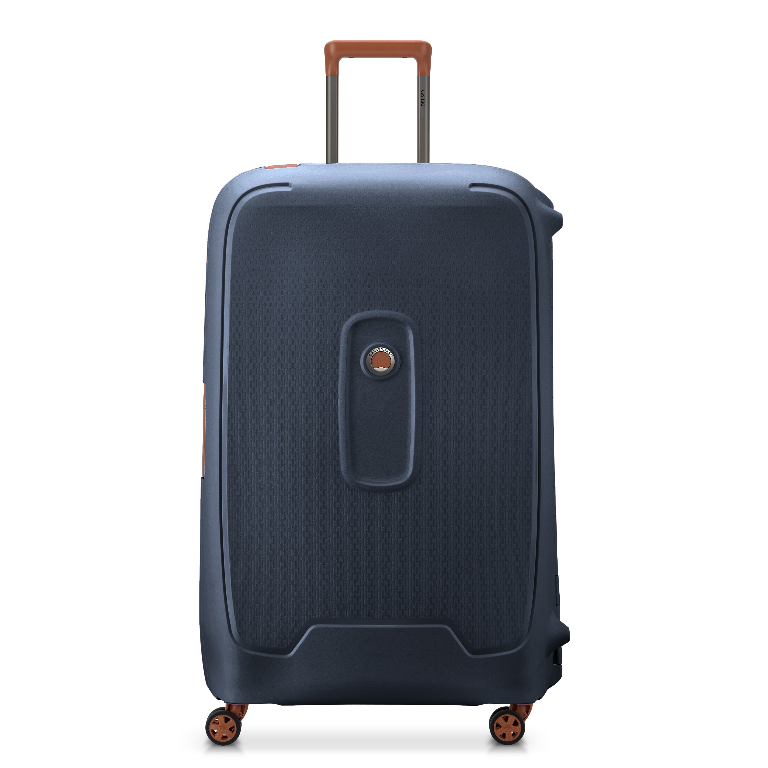 Rigid hold suitcase DELSEY PARIS Blue
