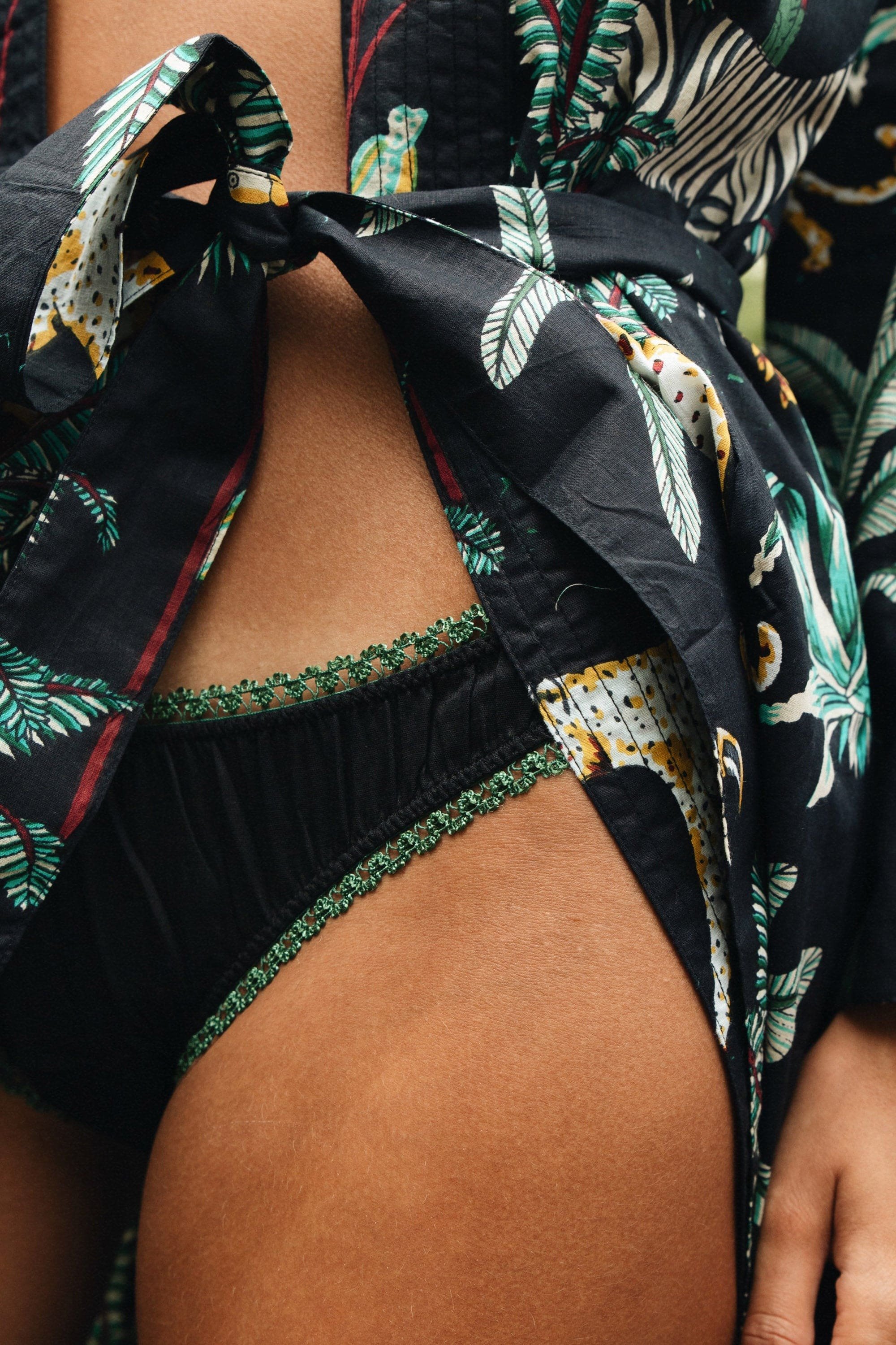 Organic cotton culottes GERMAINE DES PRES Black