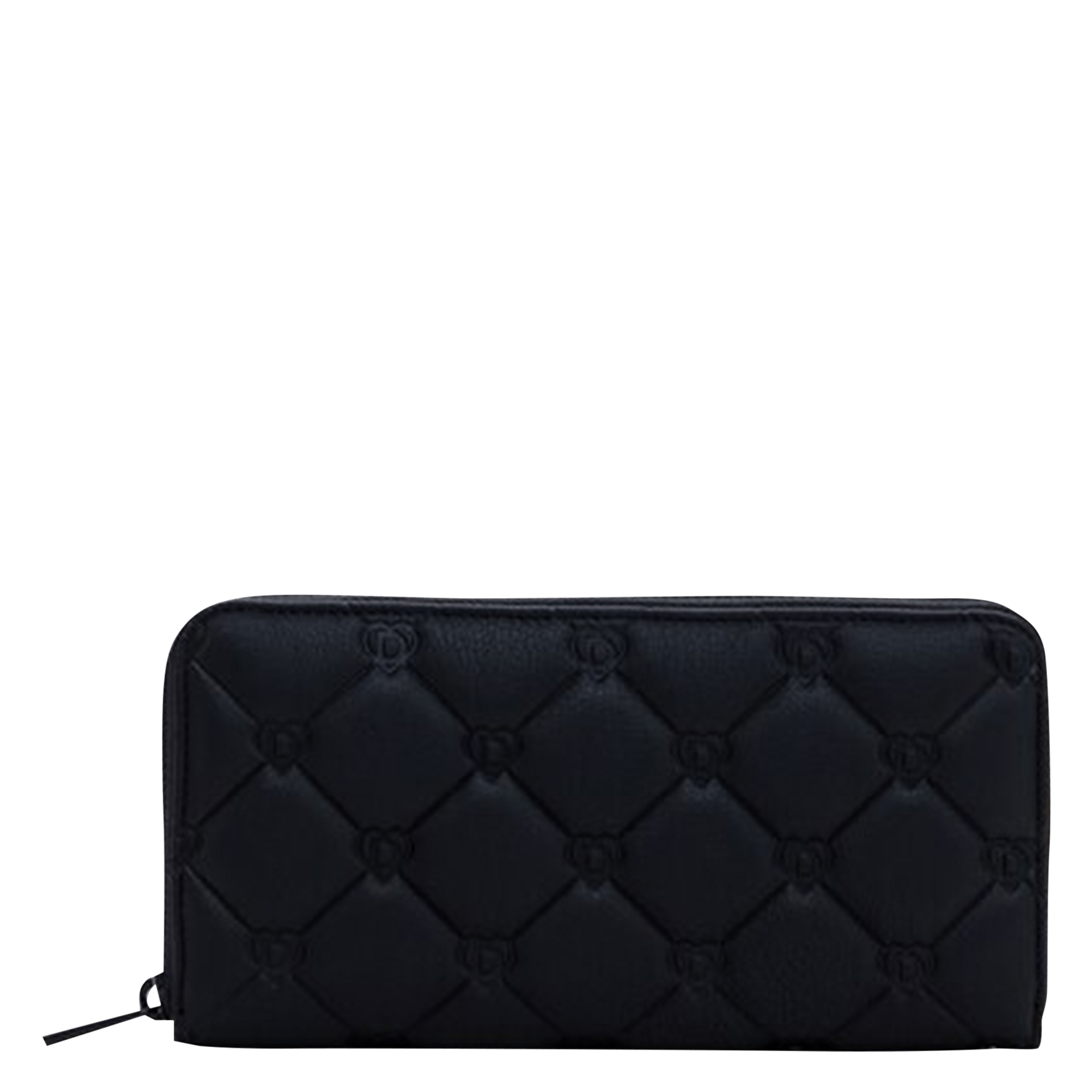 Desigual Women's PU Small Wallets – Sleek & Compact In Classic Black - View #13
