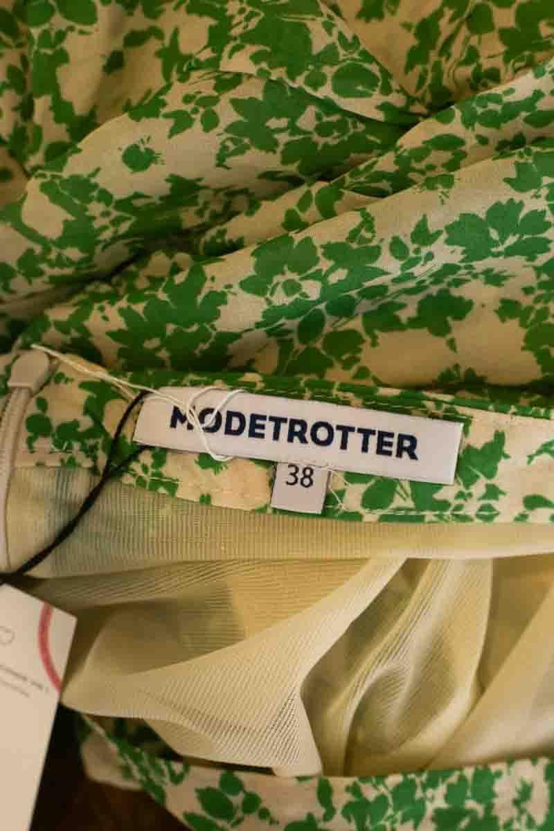 Mini jupe vert MODETROTTER - Seconde Main Vert