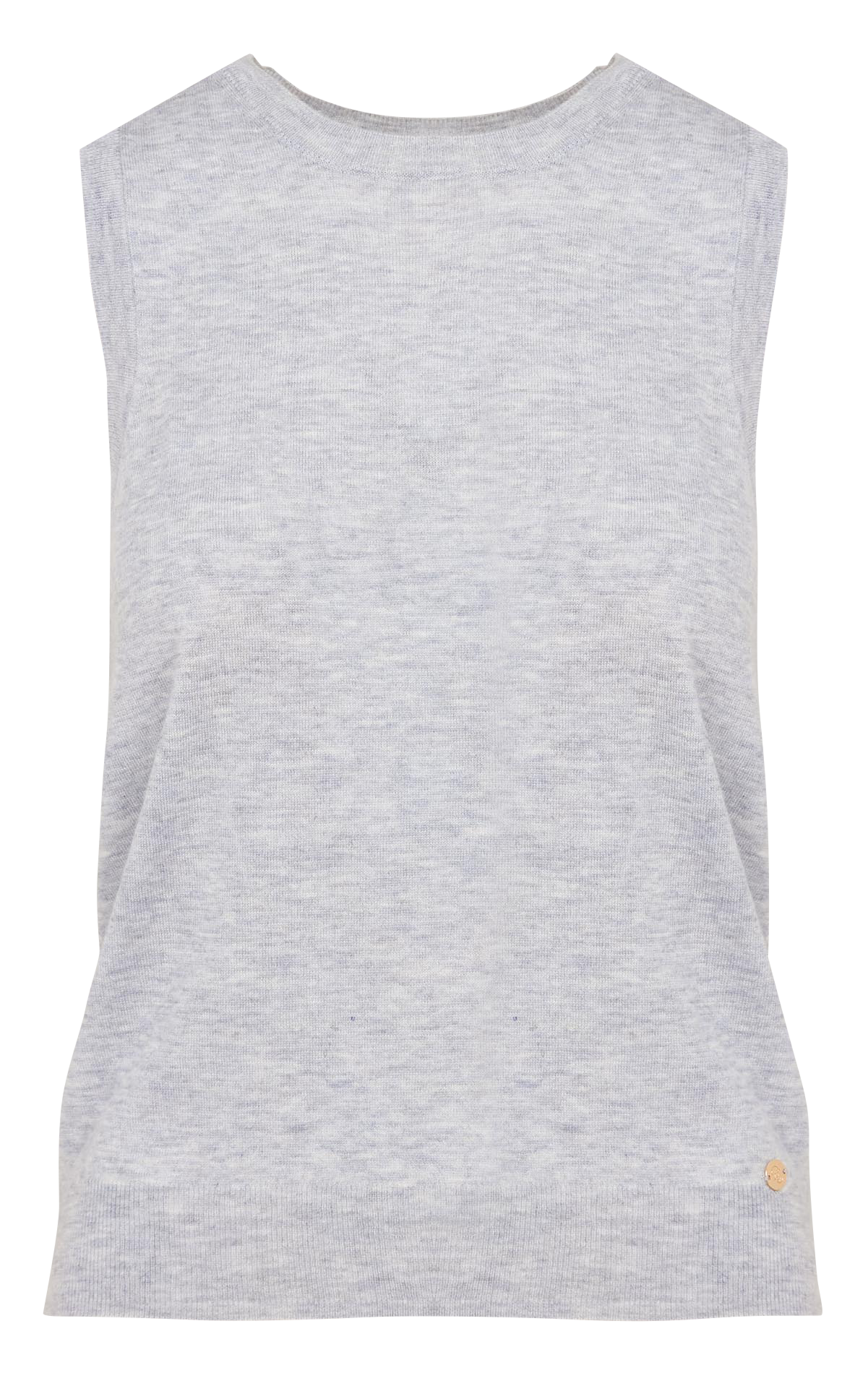 Pull sans manches ample  LA PETITE ETOILE Gris